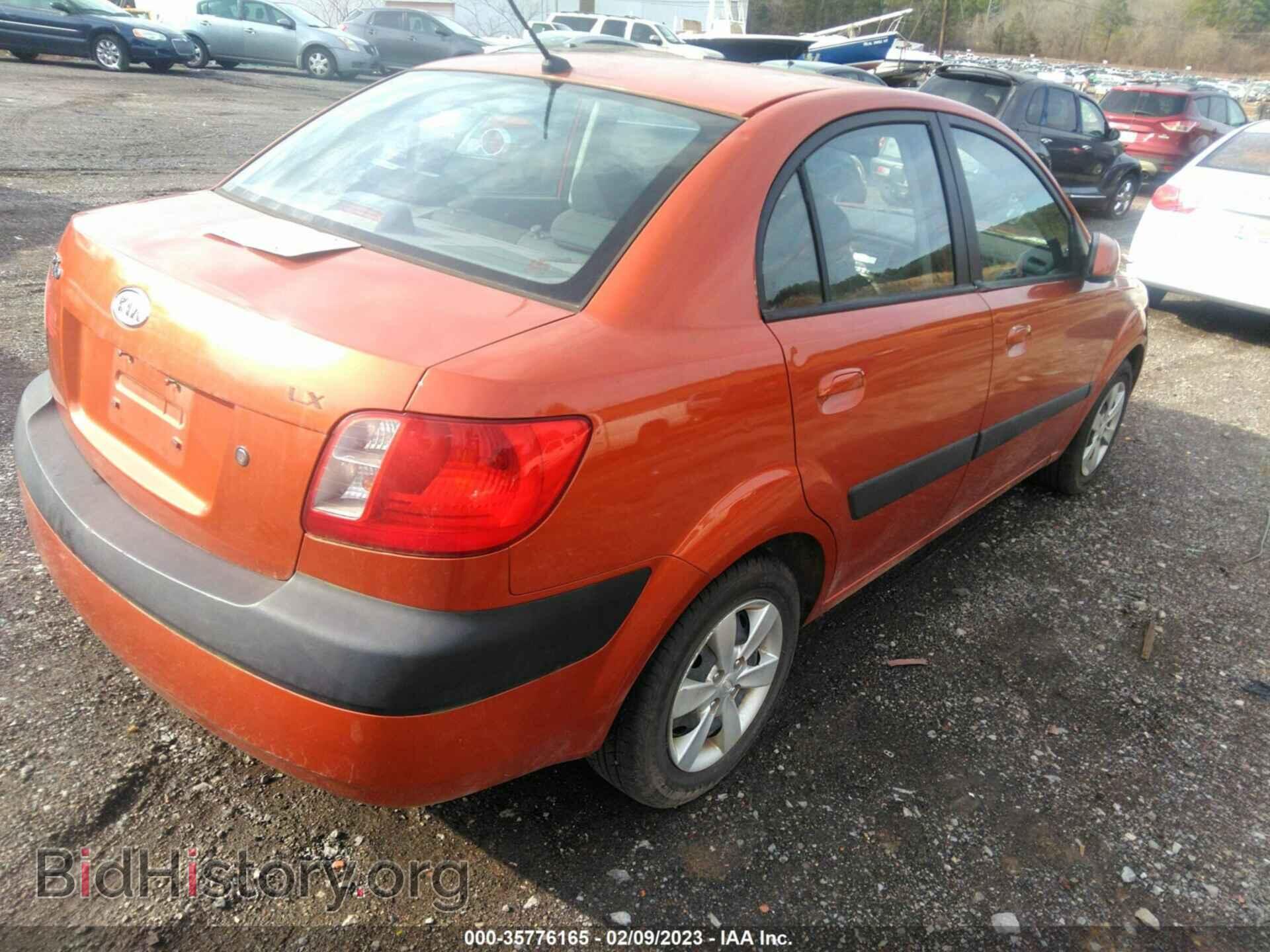 2008 KIA RIO - VIN: KNADE123886398077 - Фото 4