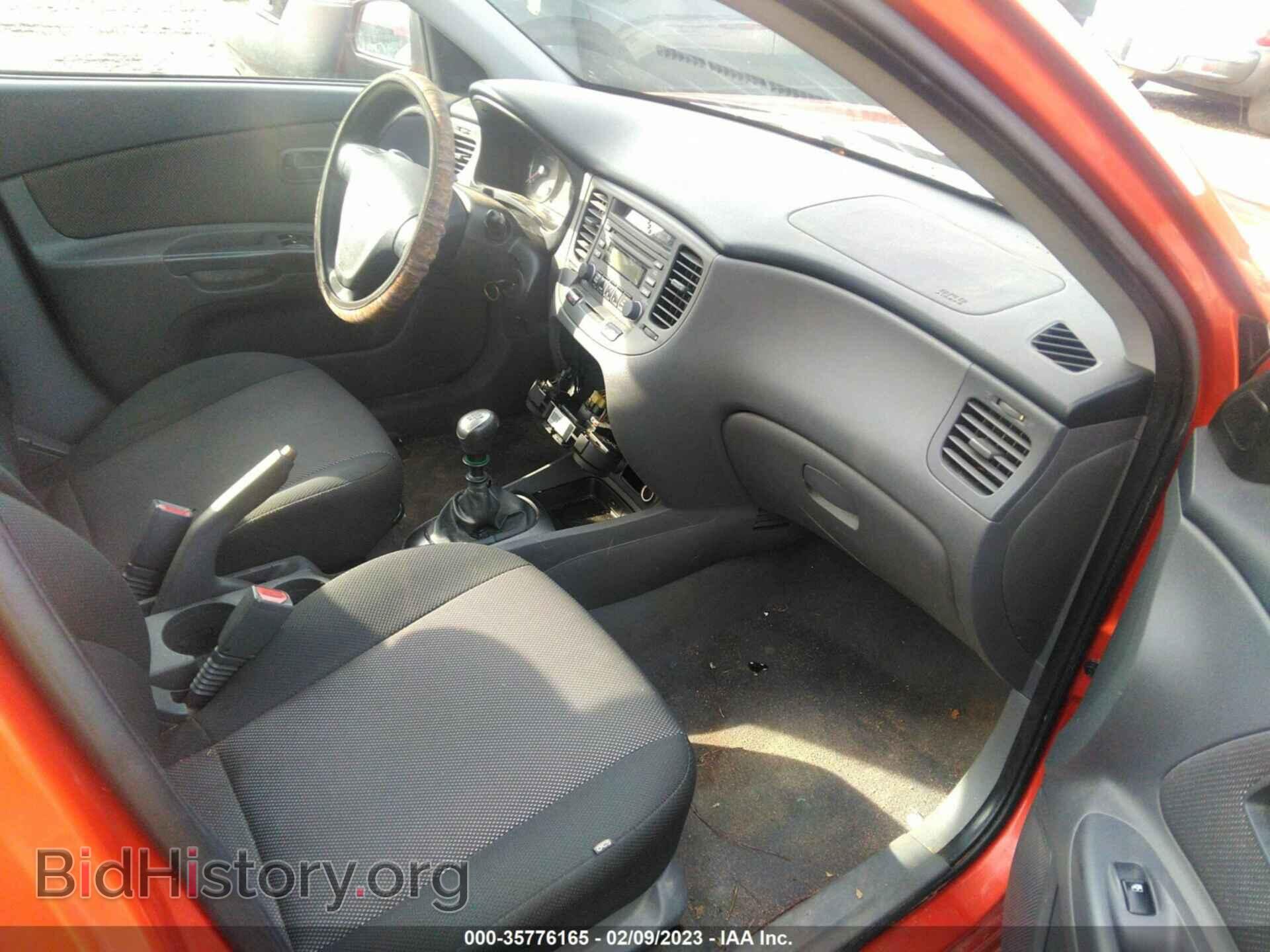 2008 KIA RIO - VIN: KNADE123886398077 - Фото 5
