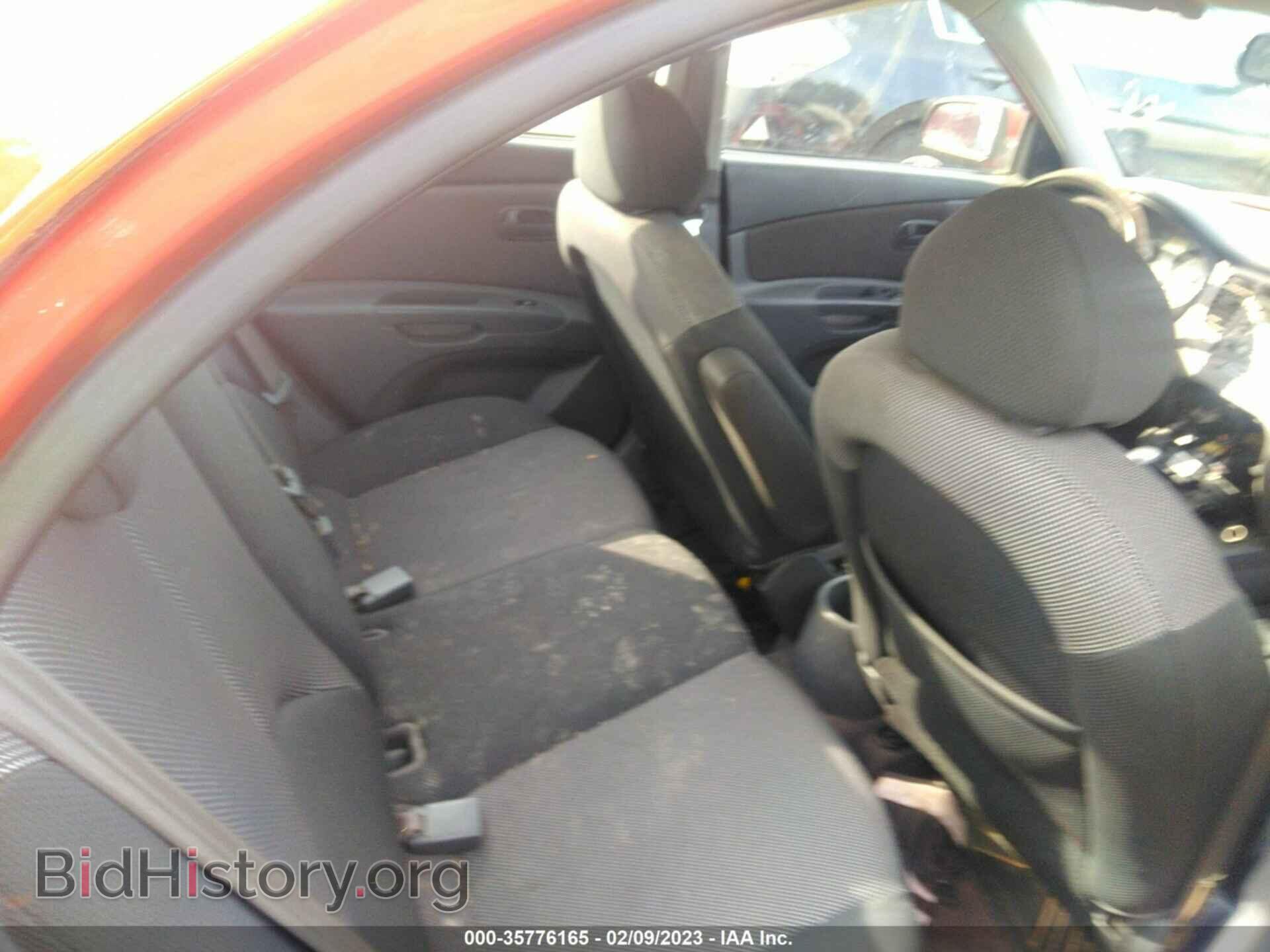 2008 KIA RIO - VIN: KNADE123886398077 - Фото 8