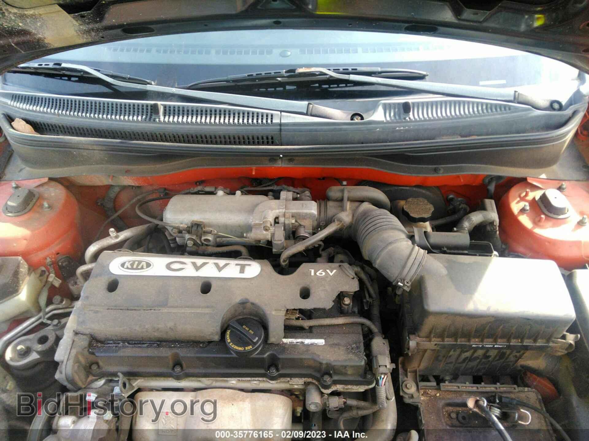 2008 KIA RIO - VIN: KNADE123886398077 - Фото 10