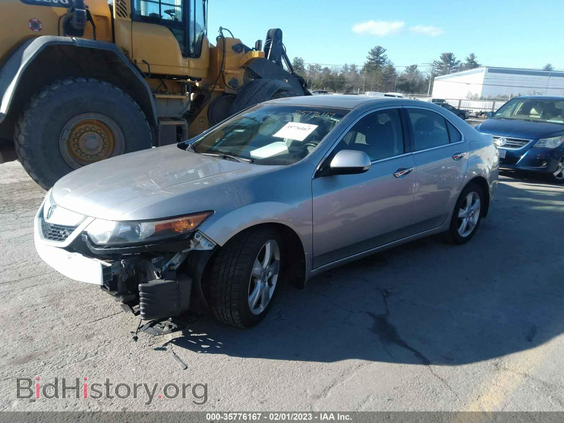 2010 ACURA TSX - VIN: JH4CU2F62AC032987 - Фото 2