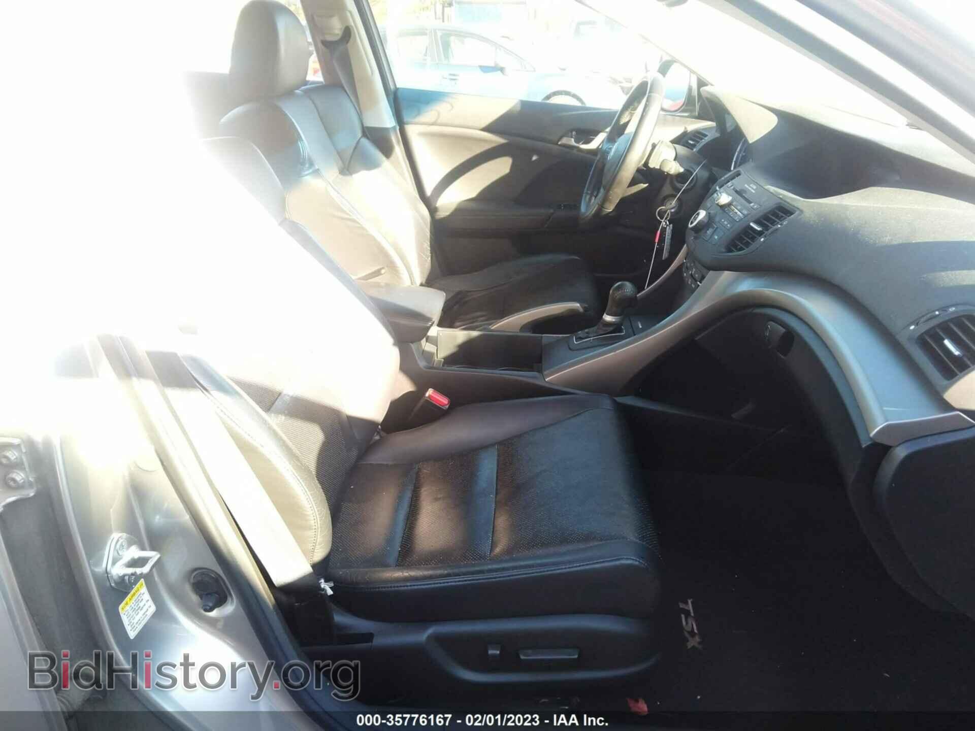 2010 ACURA TSX - VIN: JH4CU2F62AC032987 - Фото 5