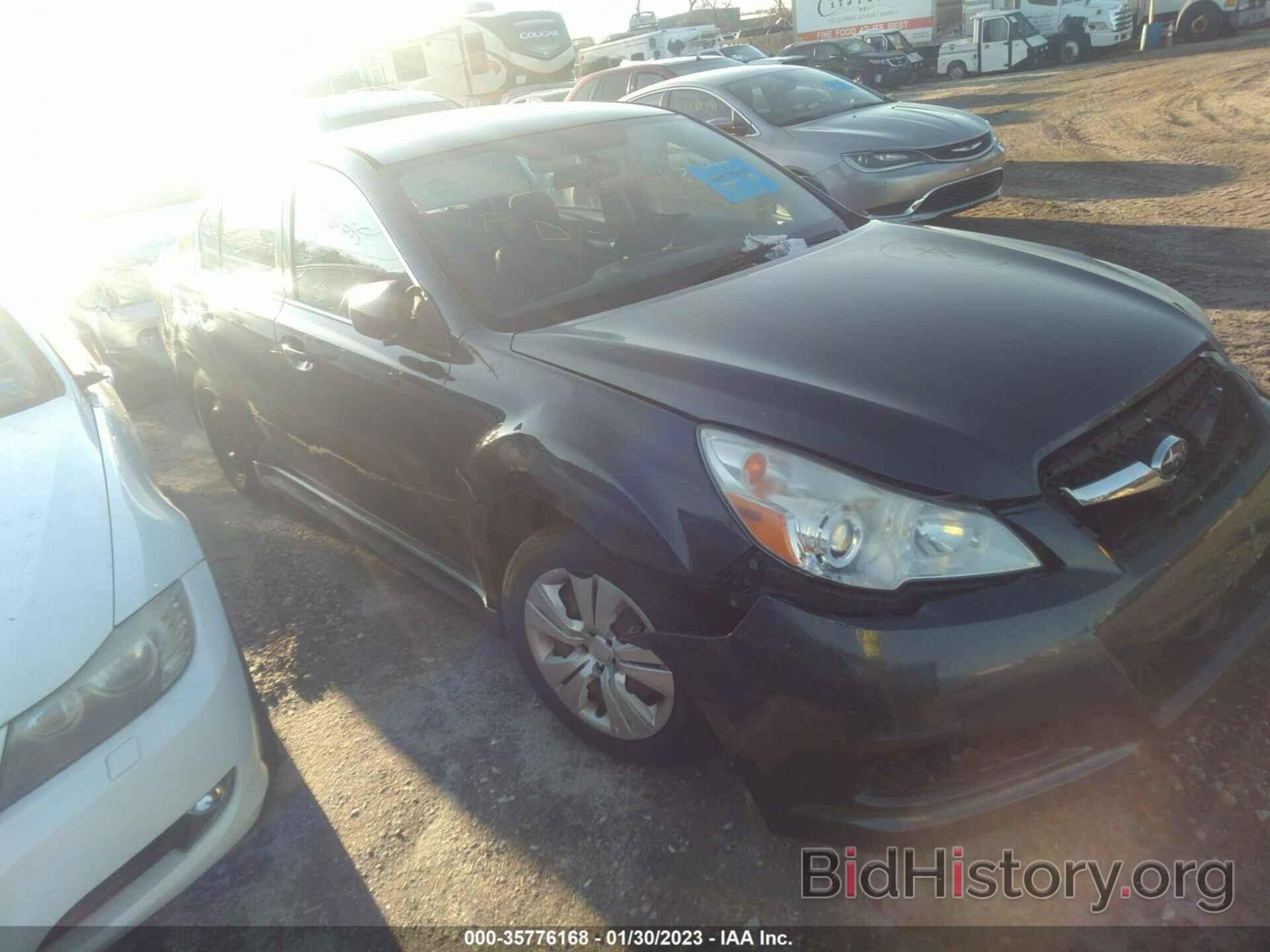 Photo 4S3BMBA6XB3264484 - SUBARU LEGACY 2011