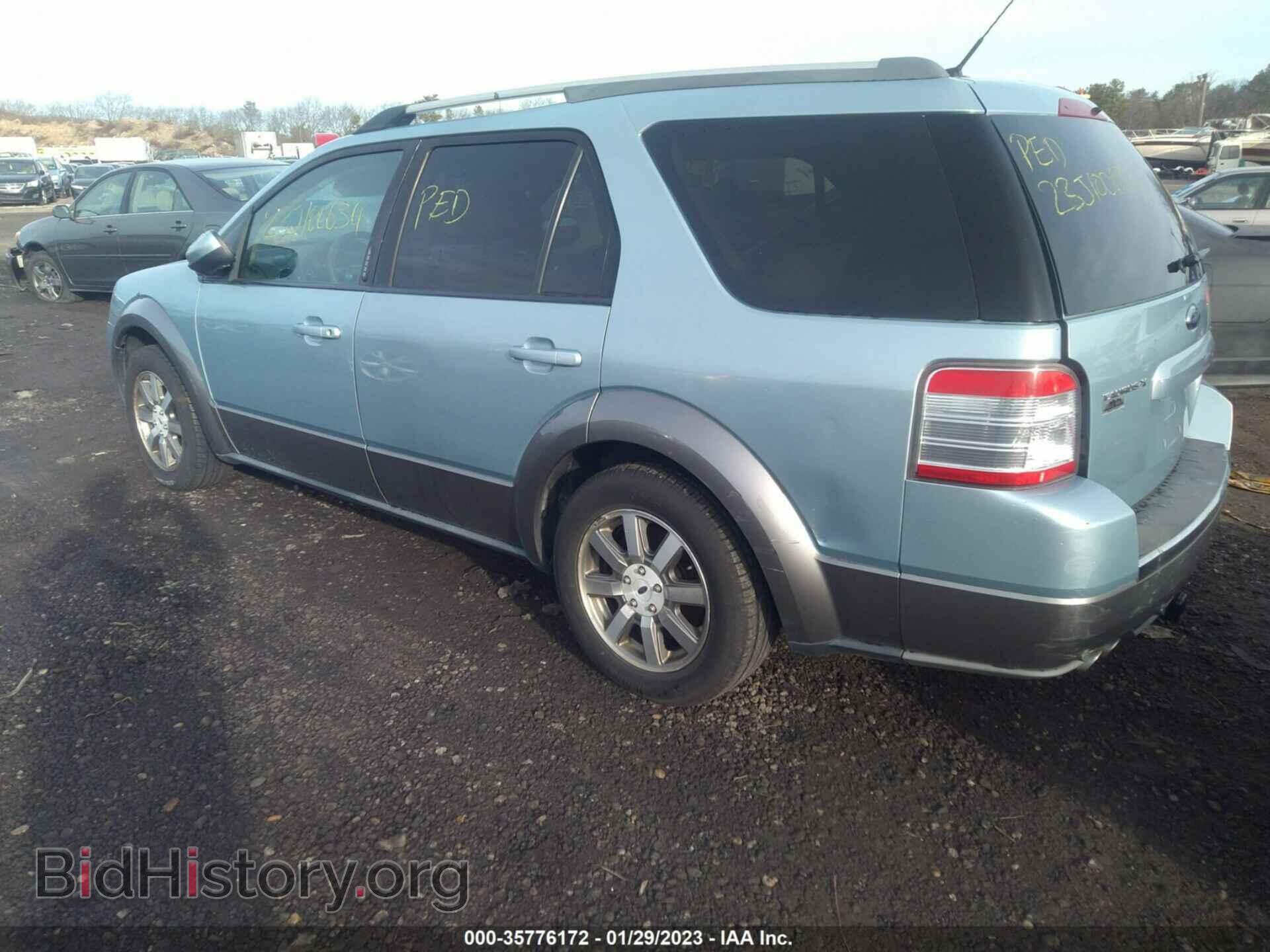 2009 FORD TAURUS X - VIN: 1FMDK05W29GA06066 - Фото 3