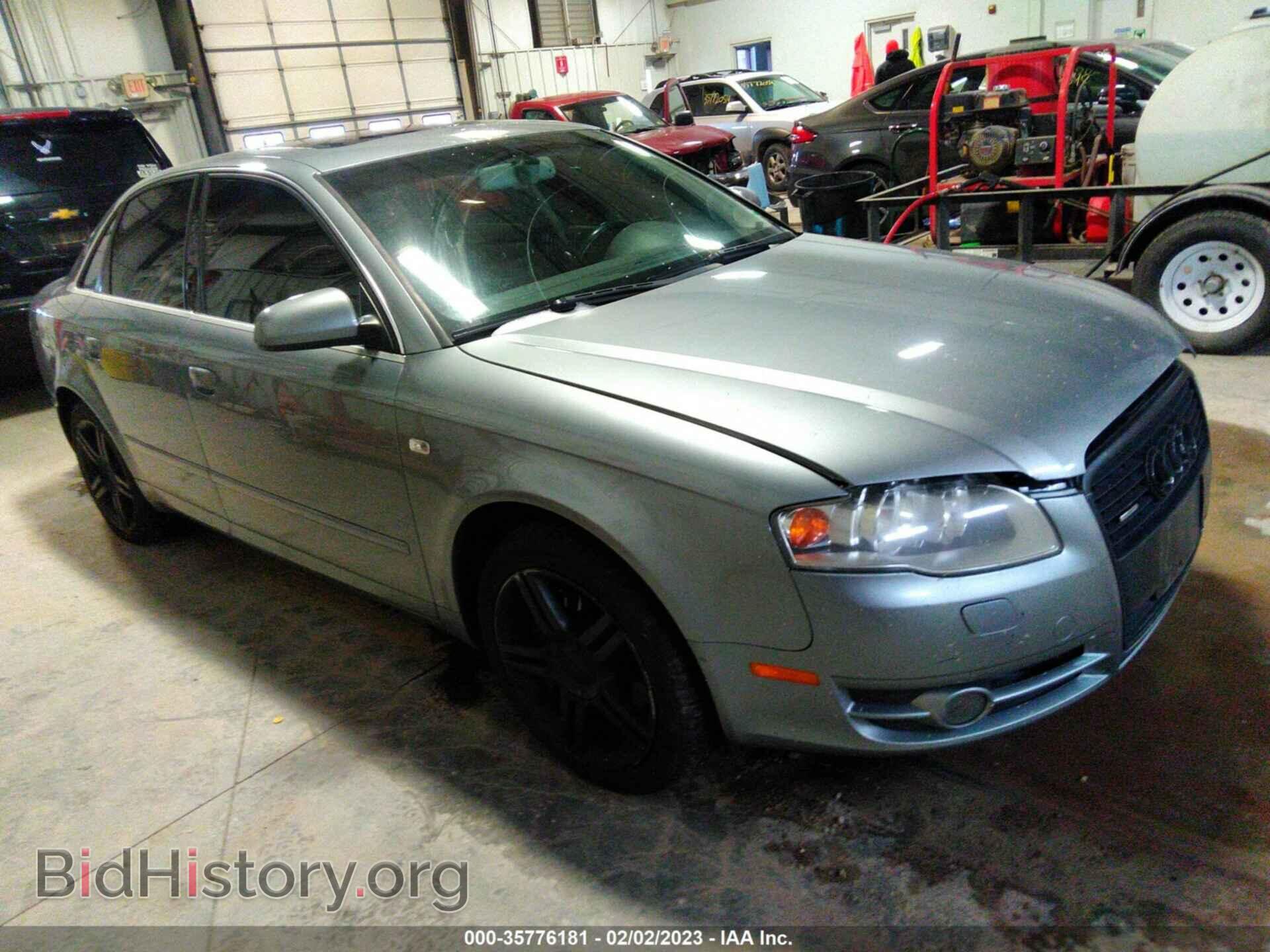 Photo WAUDF78E76A026524 - AUDI A4 2006
