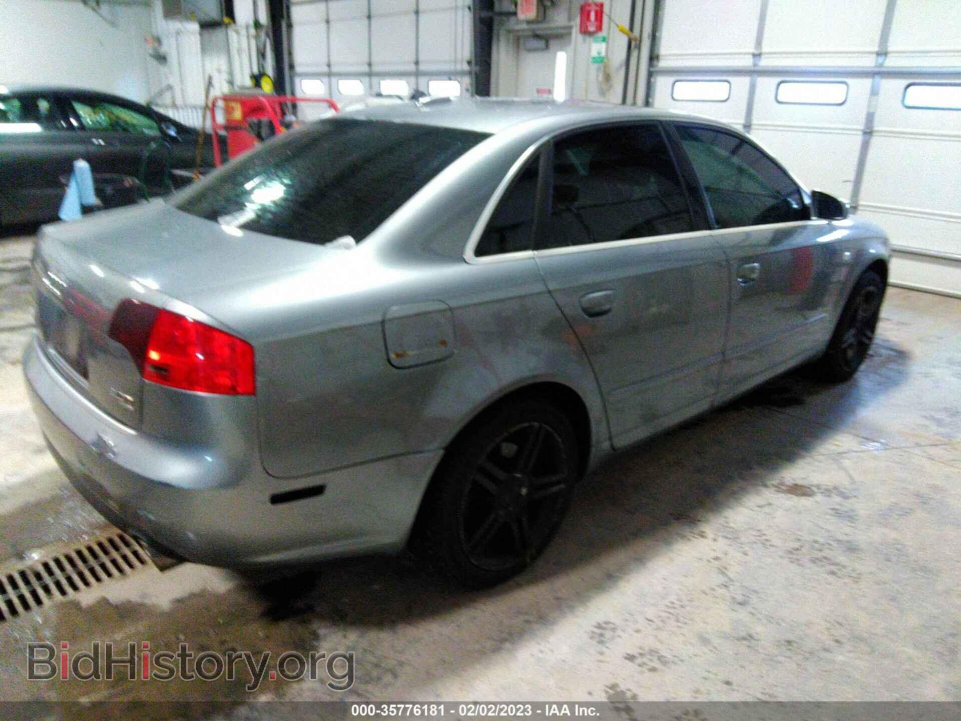 2006 AUDI A4 - VIN: WAUDF78E76A026524 - Фото 4