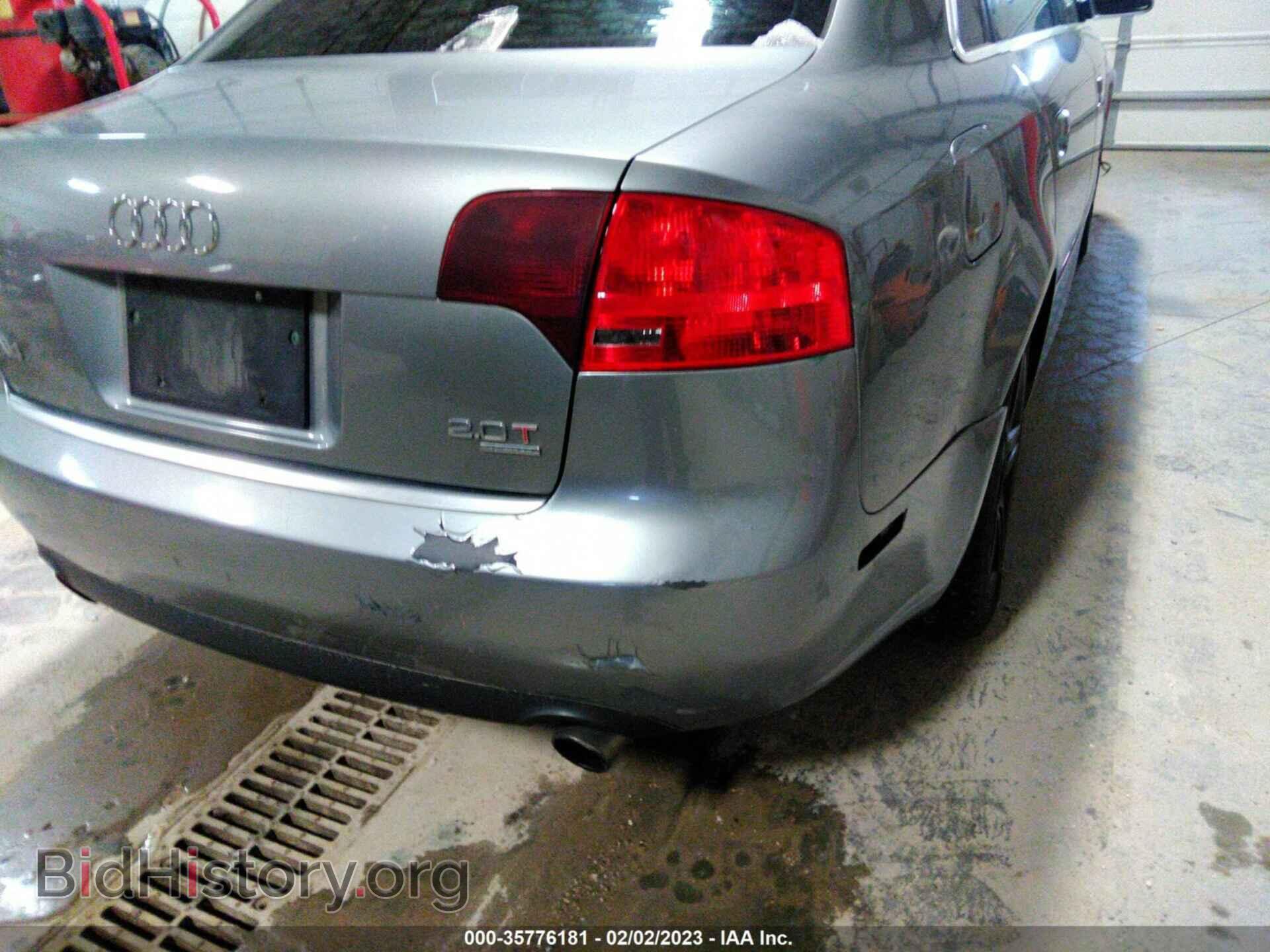 2006 AUDI A4 - VIN: WAUDF78E76A026524 - Фото 6