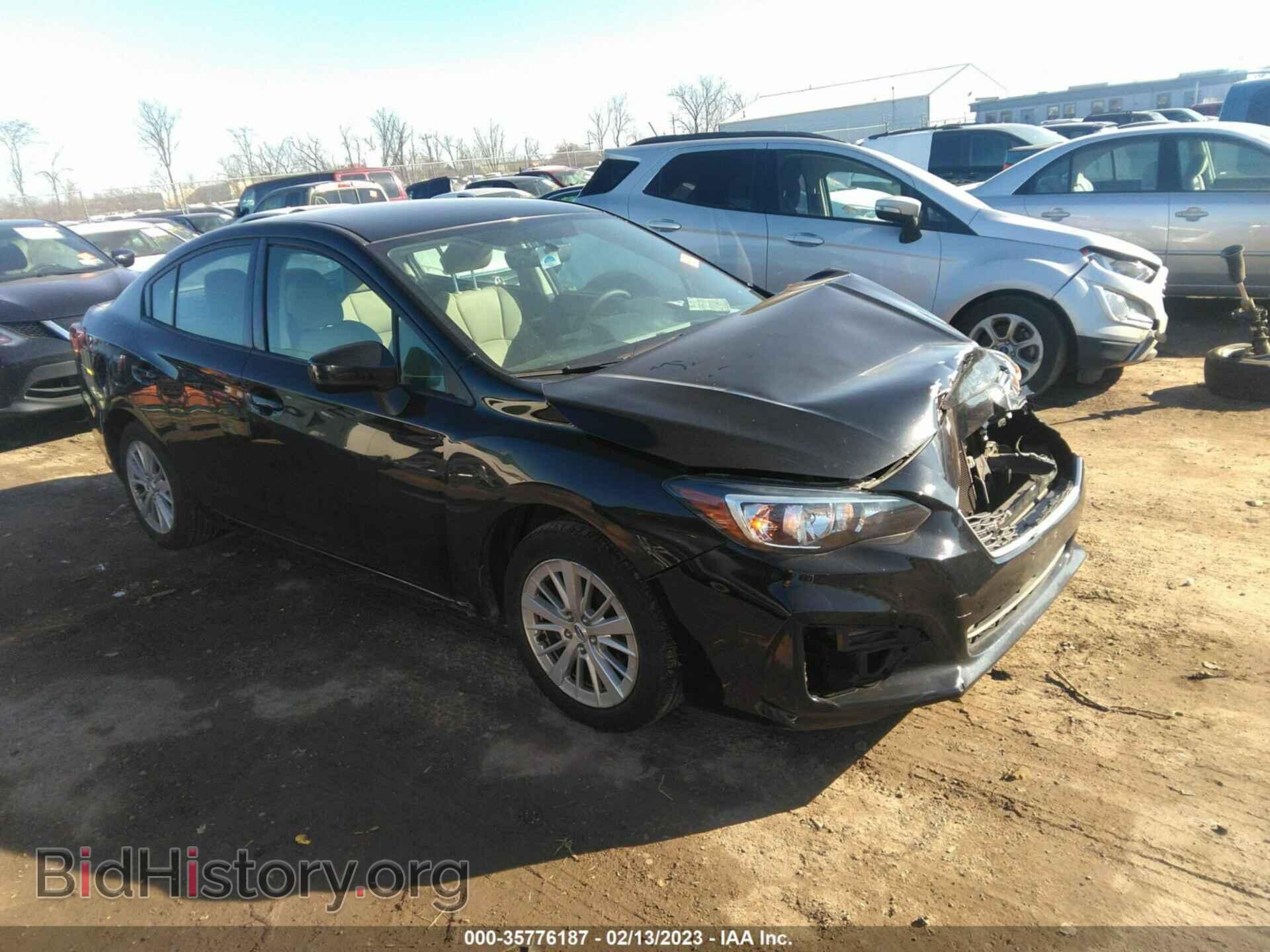 Photo 4S3GKAB64H3621784 - SUBARU IMPREZA 2017
