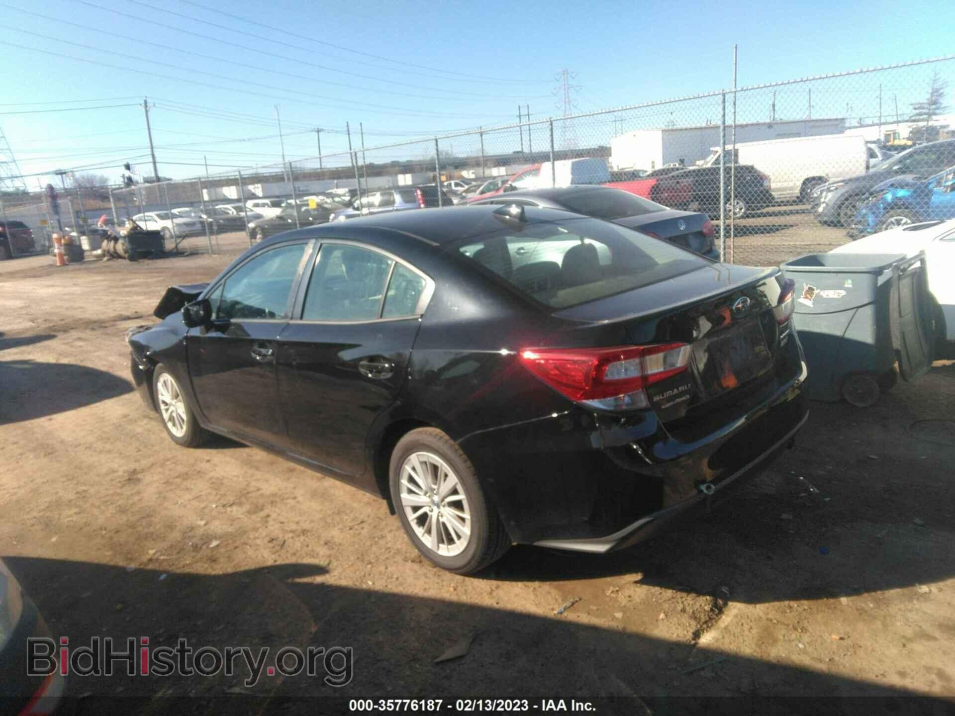 2017 SUBARU IMPREZA - VIN: 4S3GKAB64H3621784 - Фото 3