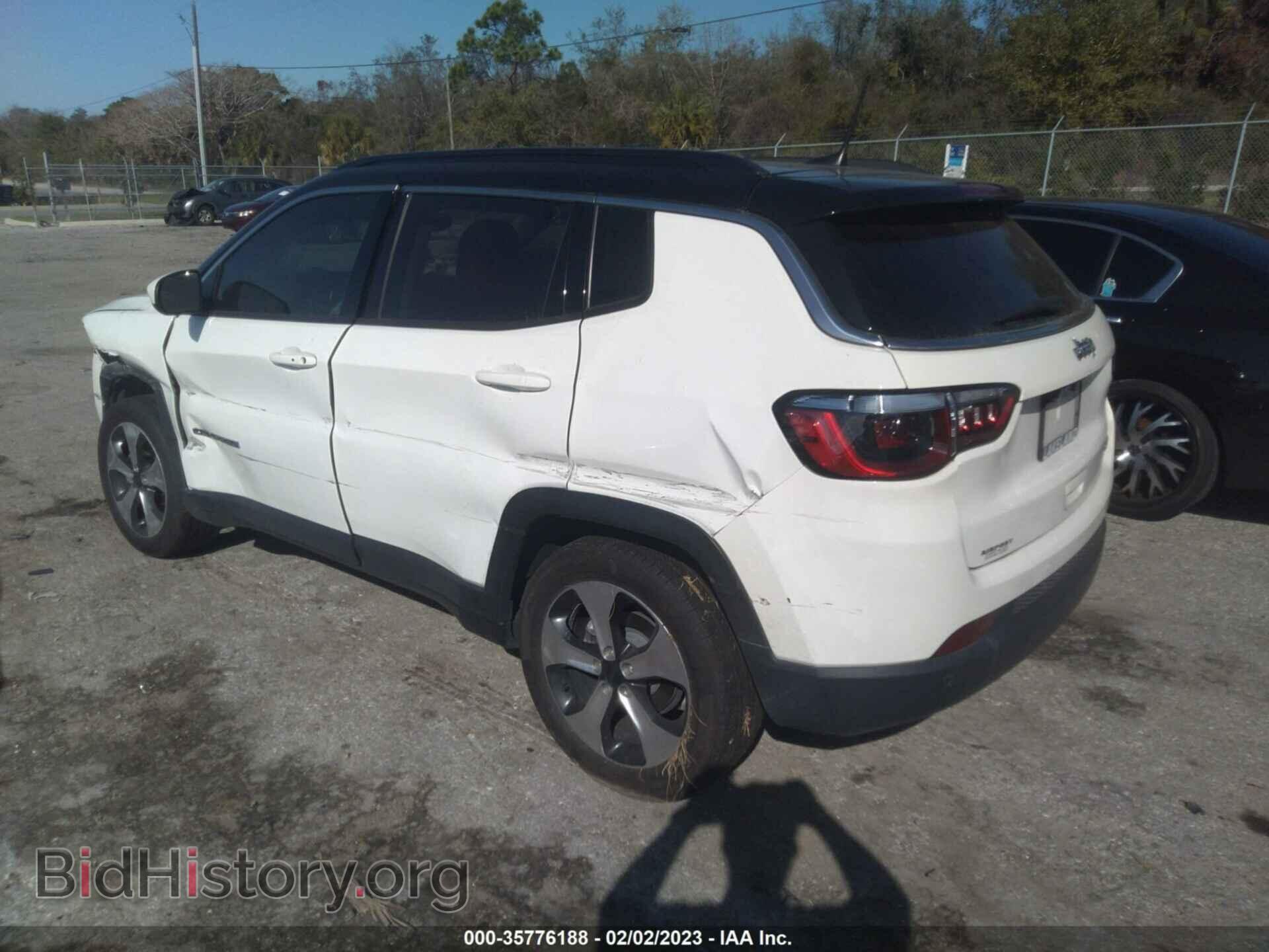 2020 JEEP COMPASS - VIN: 3C4NJCBB1LT257131 - Фото 3