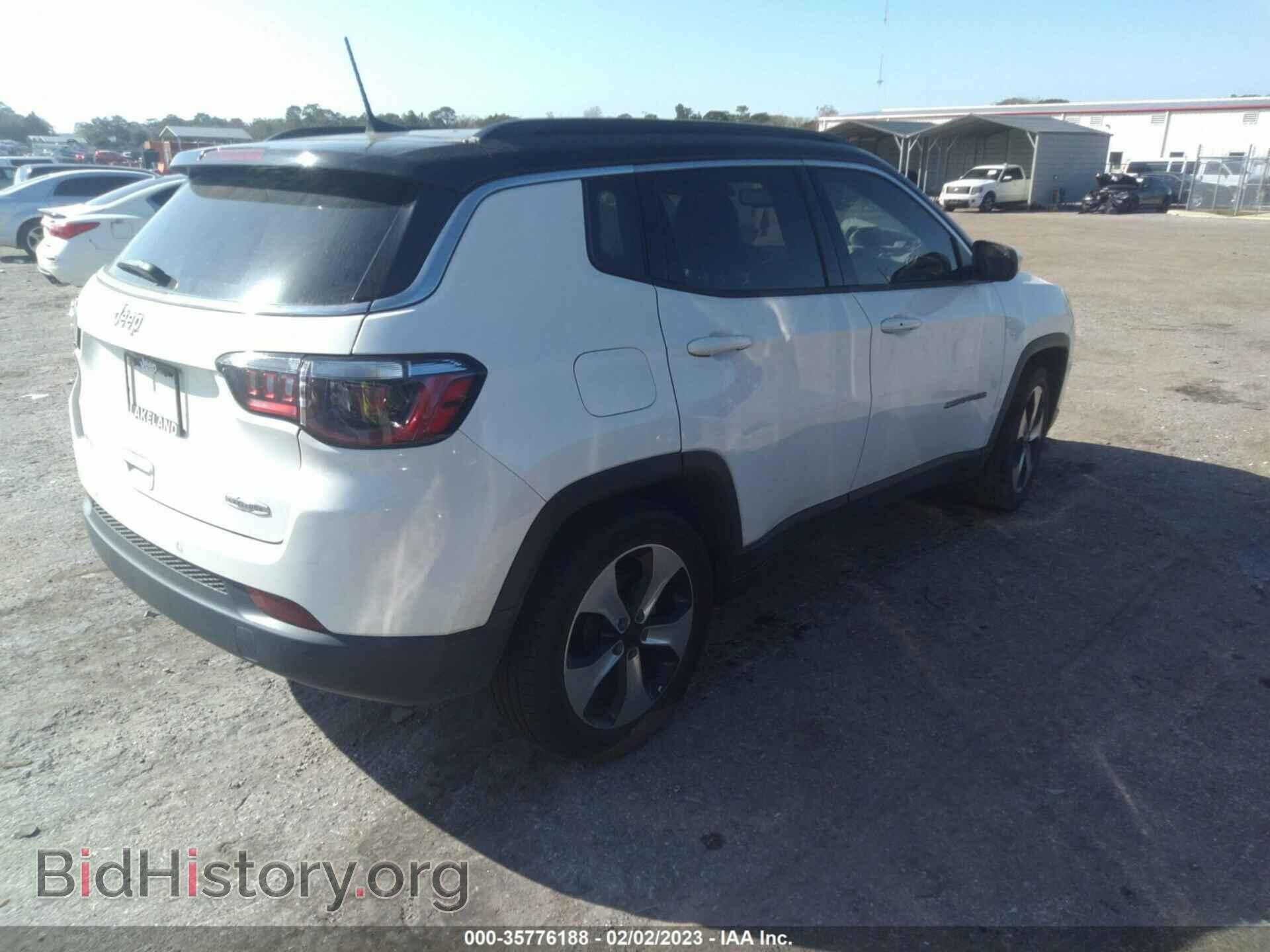 2020 JEEP COMPASS - VIN: 3C4NJCBB1LT257131 - Фото 4