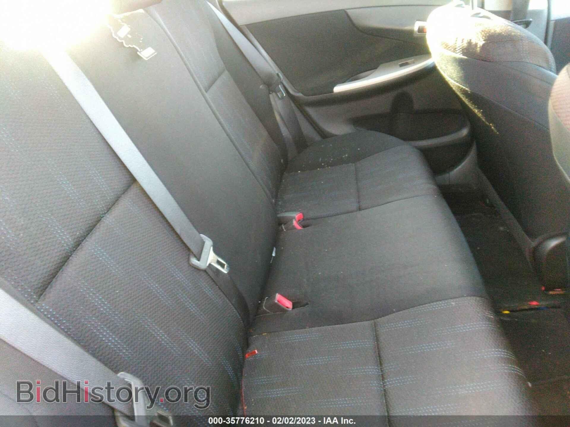 2011 TOYOTA COROLLA - VIN: 2T1BU4EE8BC591308 - Фото 8