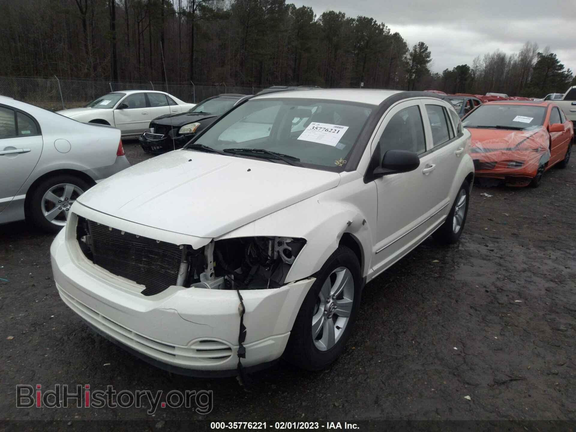 2010 DODGE CALIBER - VIN: 1B3CB4HA1AD552193 - Фото 2