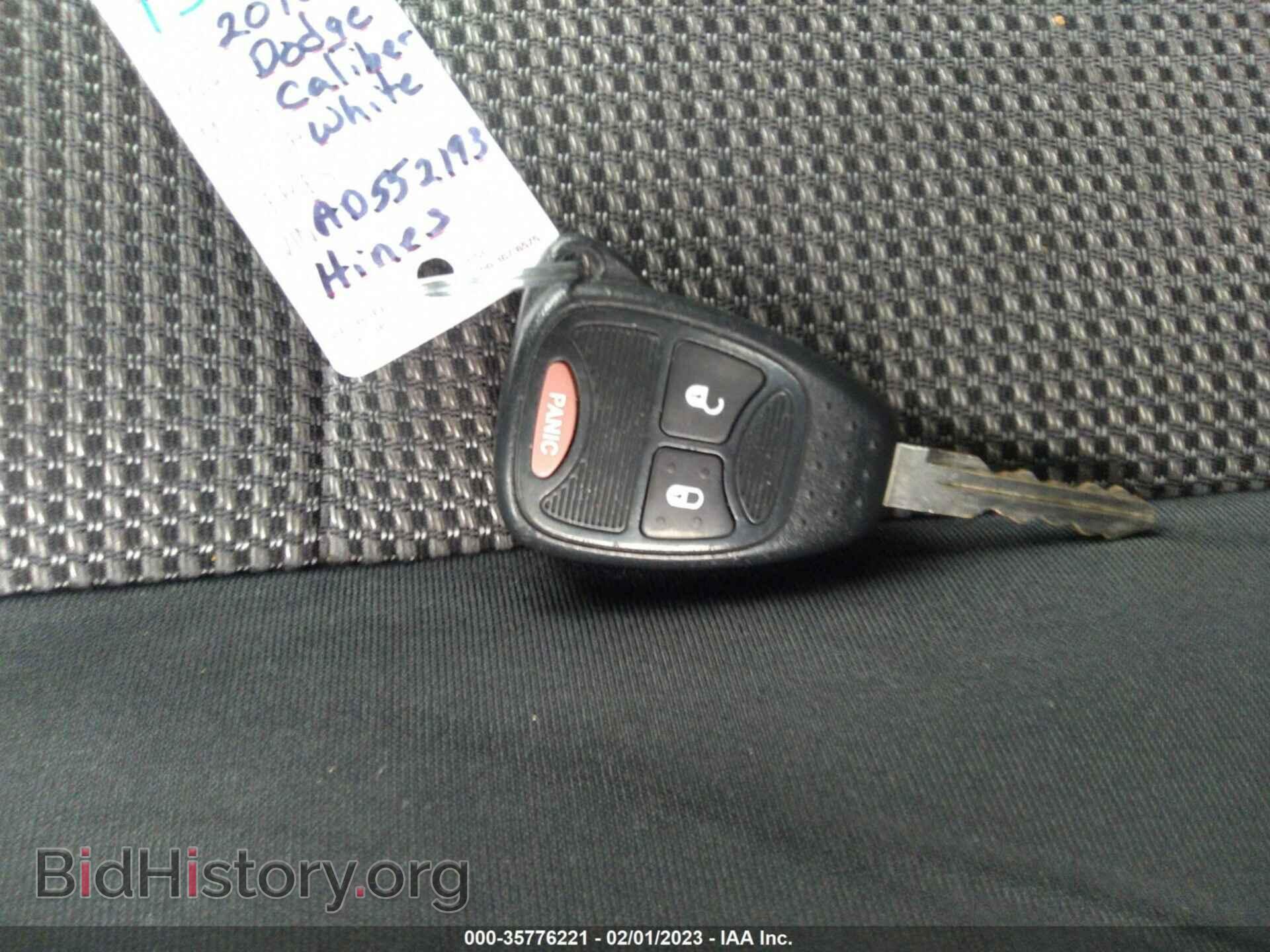 2010 DODGE CALIBER - VIN: 1B3CB4HA1AD552193 - Фото 11