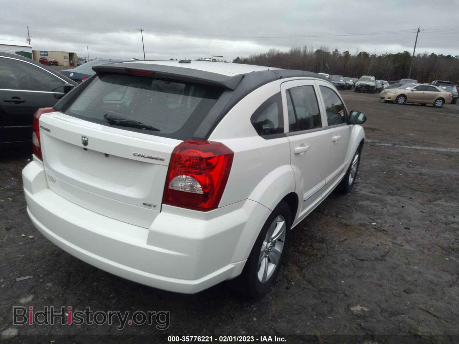 2010 DODGE CALIBER - VIN: 1B3CB4HA1AD552193 - Фото 4