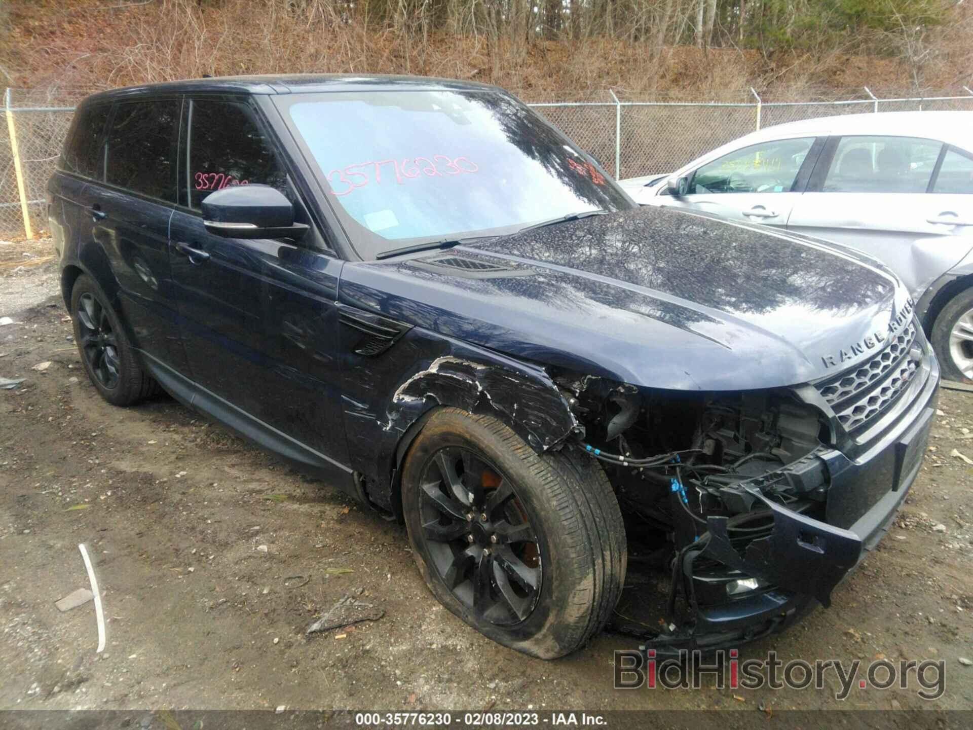 Photo SALWR2FV9HA133076 - LAND ROVER RANGE ROVER SPORT 2017