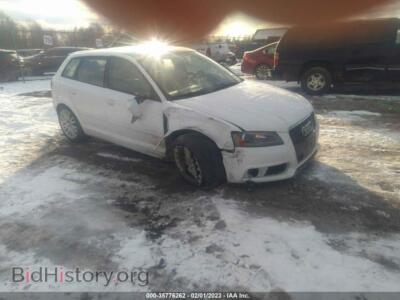 2011 Audi A3 2.0 TDI Premium Plus, white — VIN WAUKJAFM4BA040369, IAAI