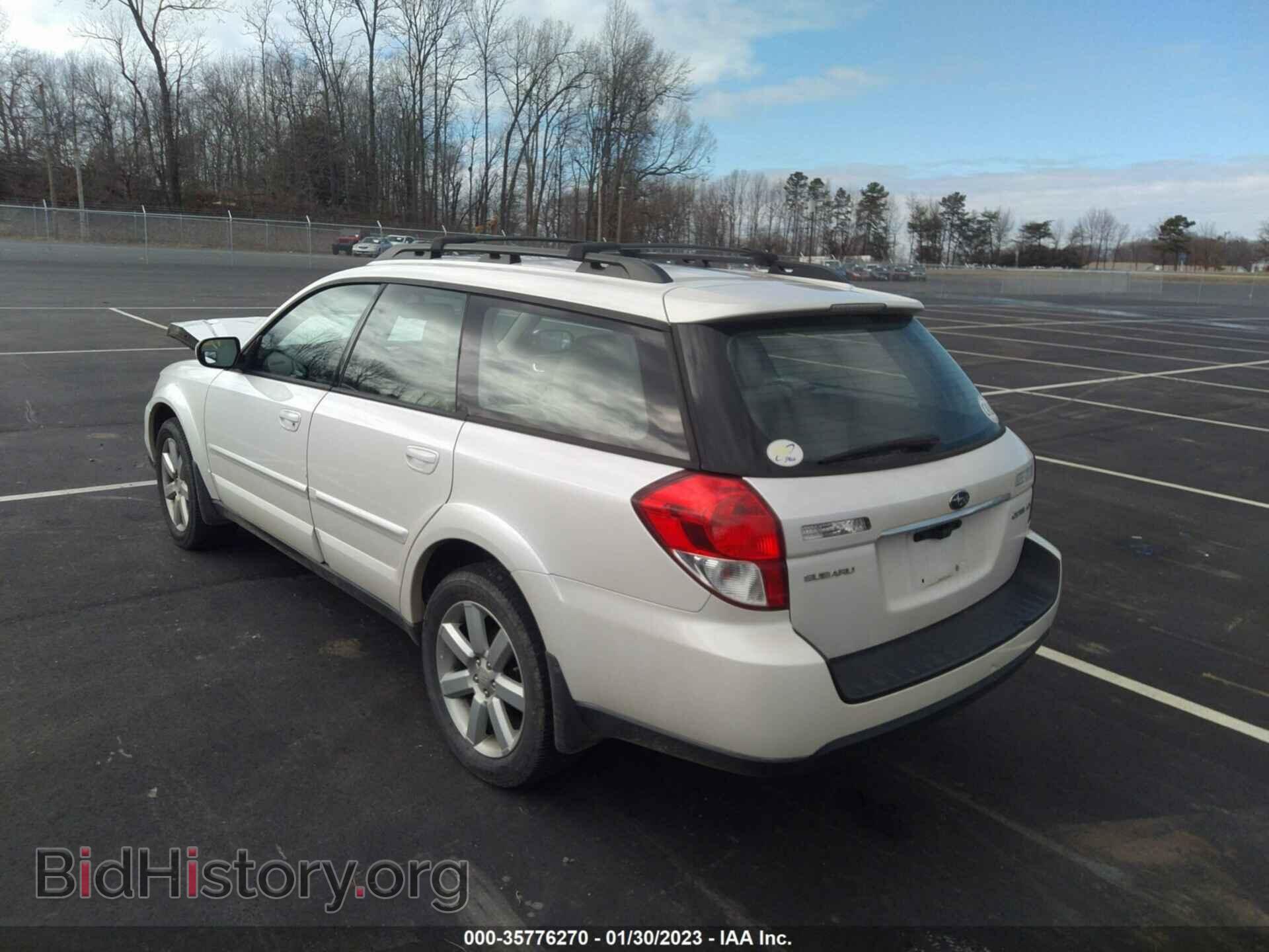 2008 SUBARU OUTBACK - VIN: 4S4BP62C487350809 - Фото 3