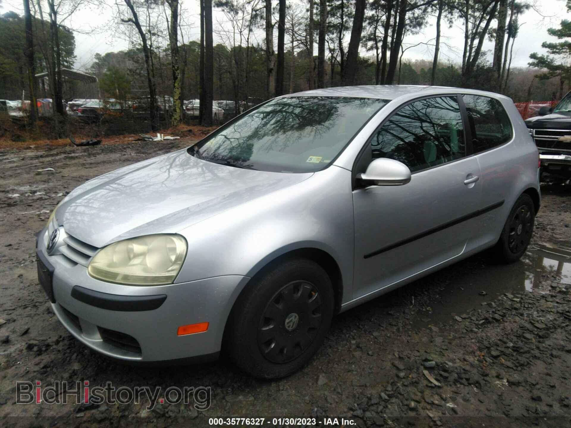2007 VOLKSWAGEN RABBIT - VIN: WVWBS71KX7W034983 - Фото 2