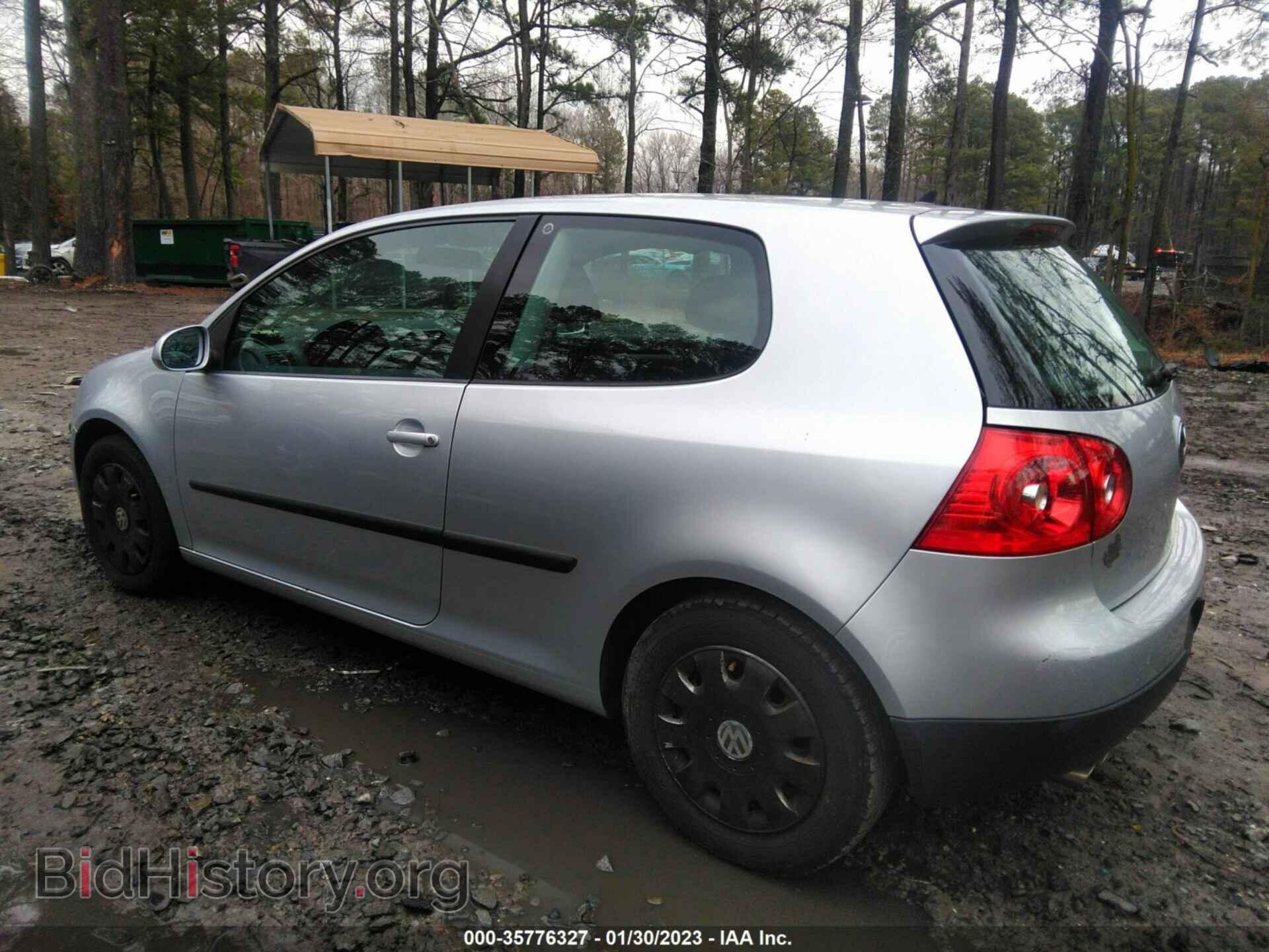 2007 VOLKSWAGEN RABBIT - VIN: WVWBS71KX7W034983 - Фото 3