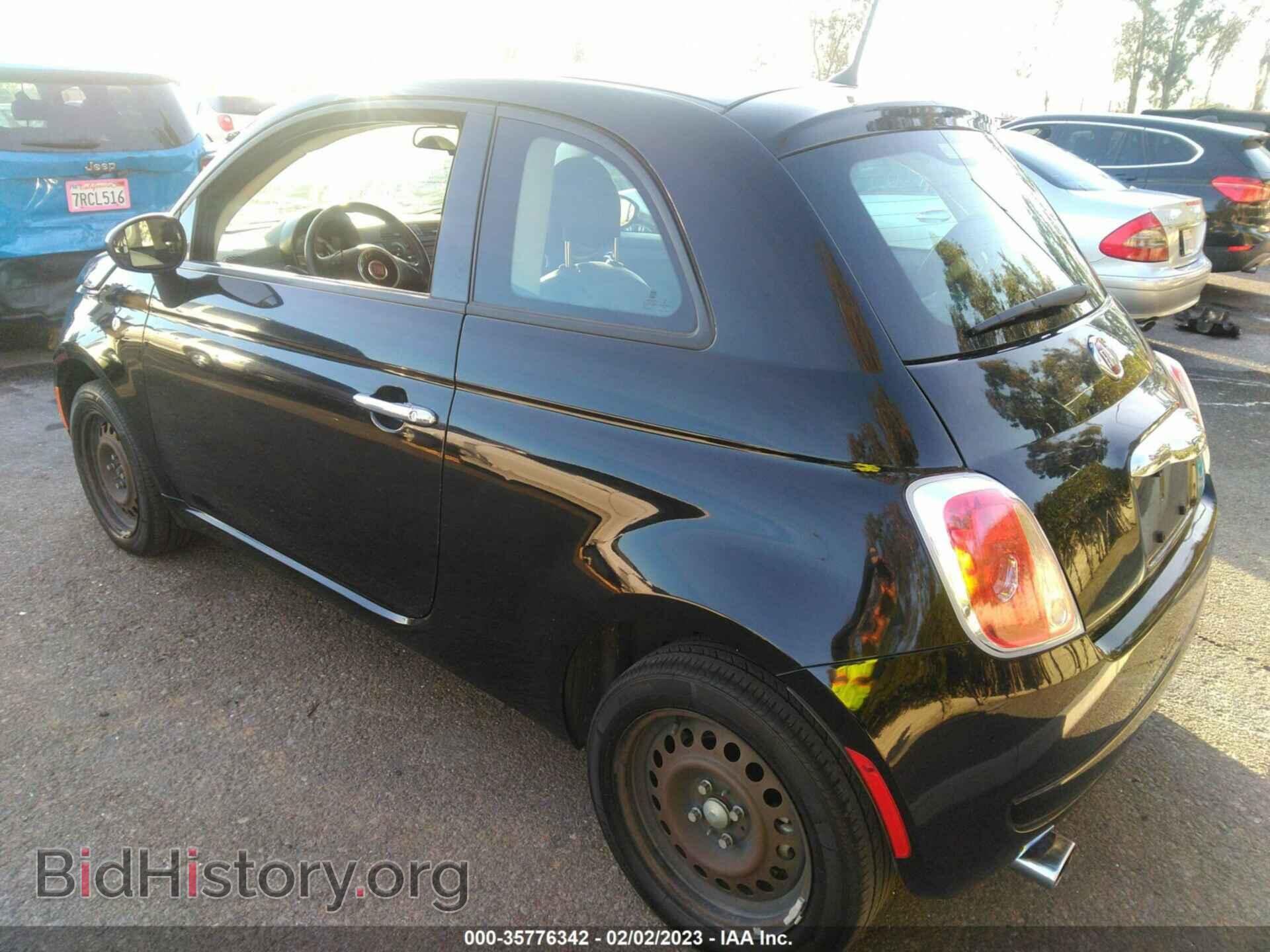 2015 FIAT 500 - VIN: 3C3CFFAR4FT750027 - Photo 3