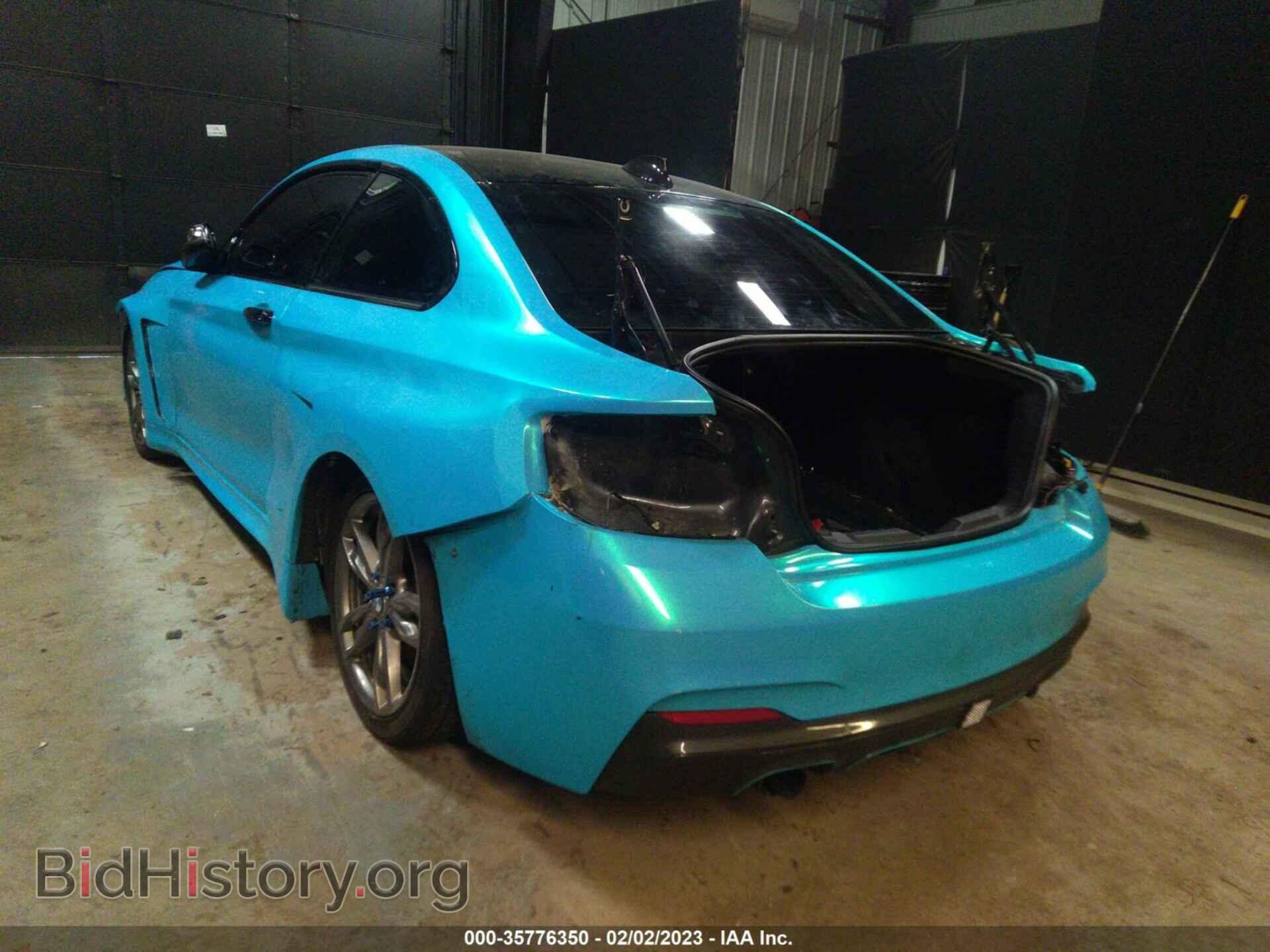 2014 BMW M235 - VIN: WBA1J7C53EVX33796 - Фото 3