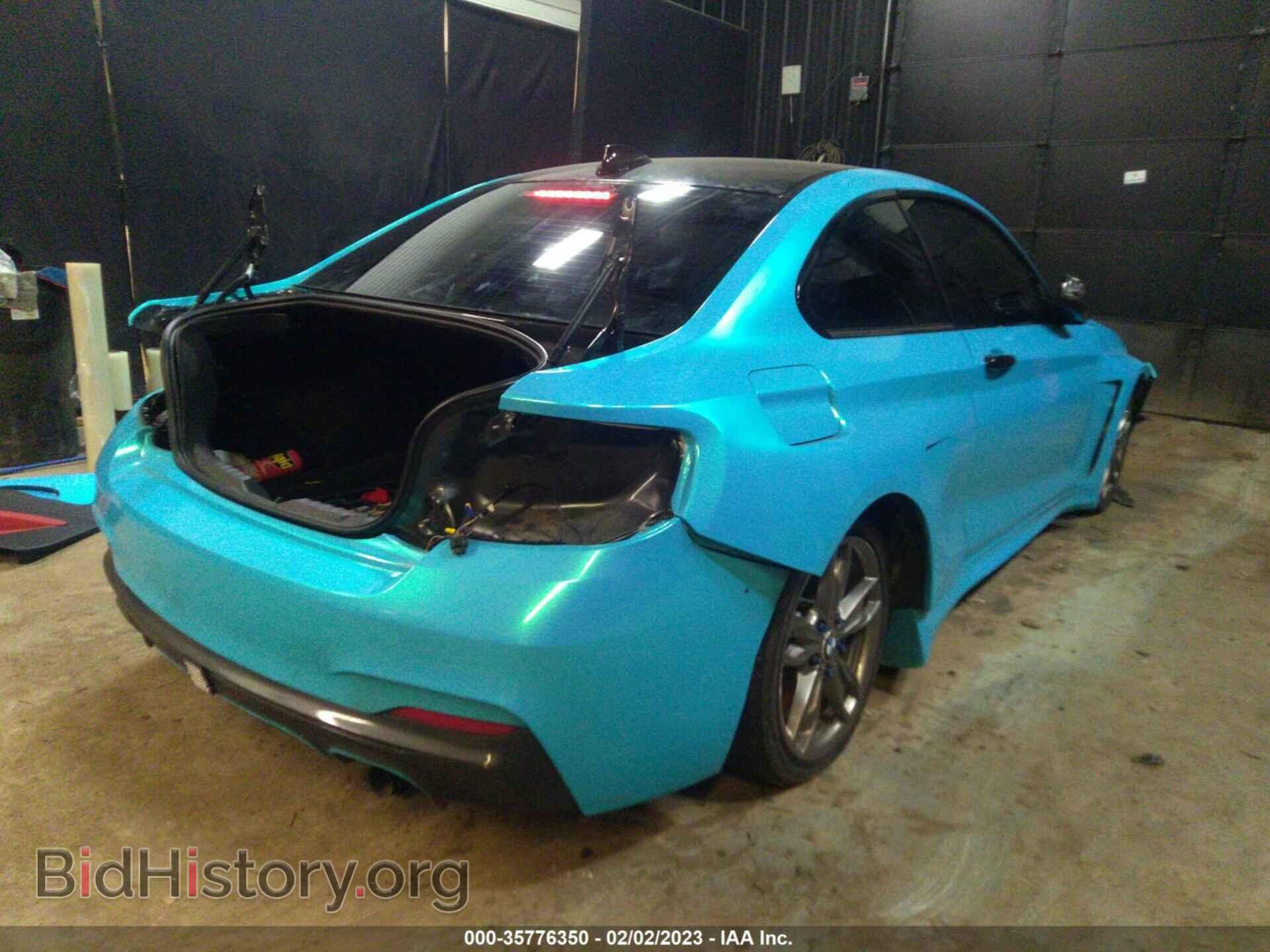 2014 BMW M235 - VIN: WBA1J7C53EVX33796 - Фото 4