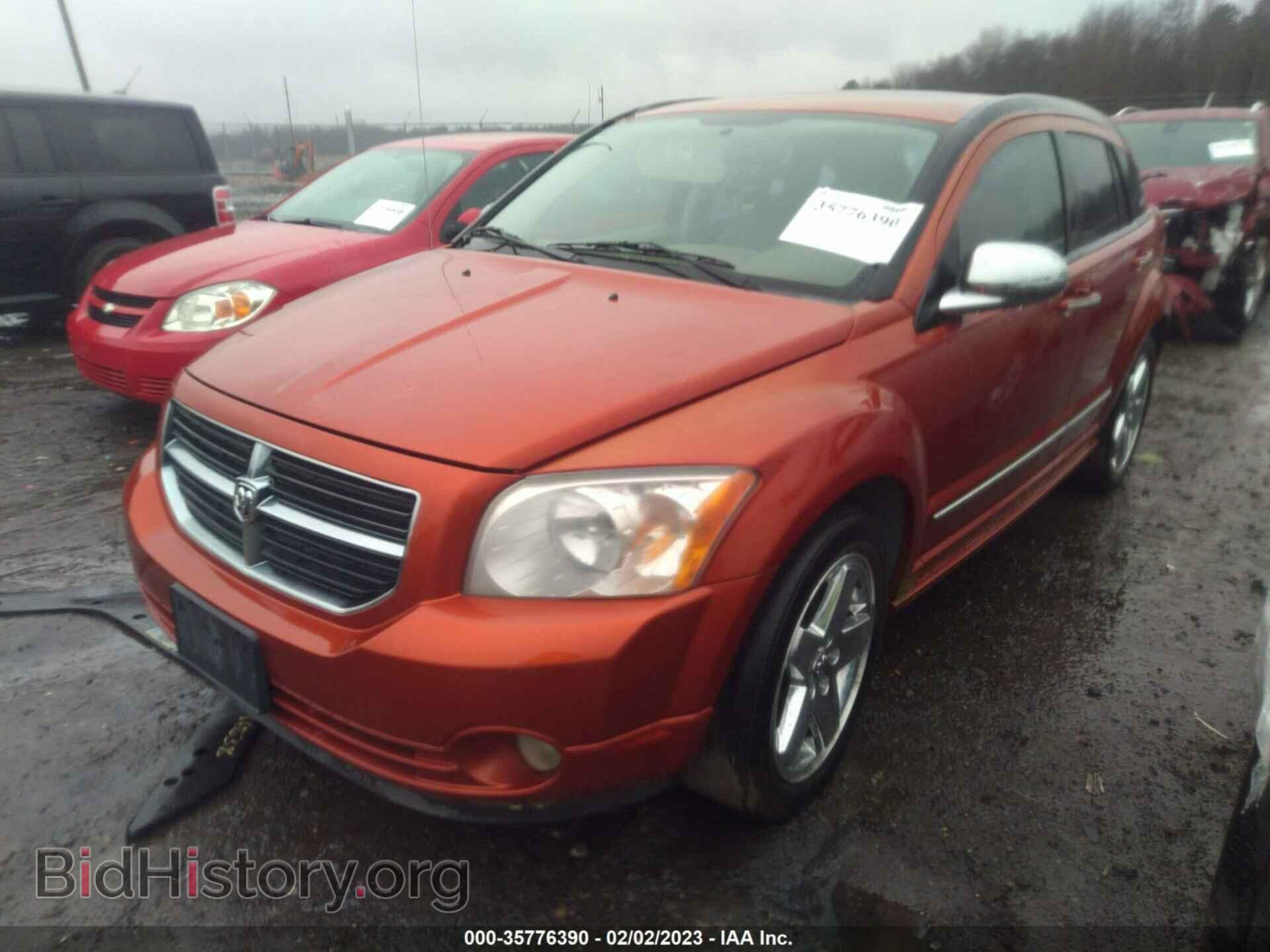 2007 DODGE CALIBER - VIN: 1B3HE78K27D525326 - Фото 2