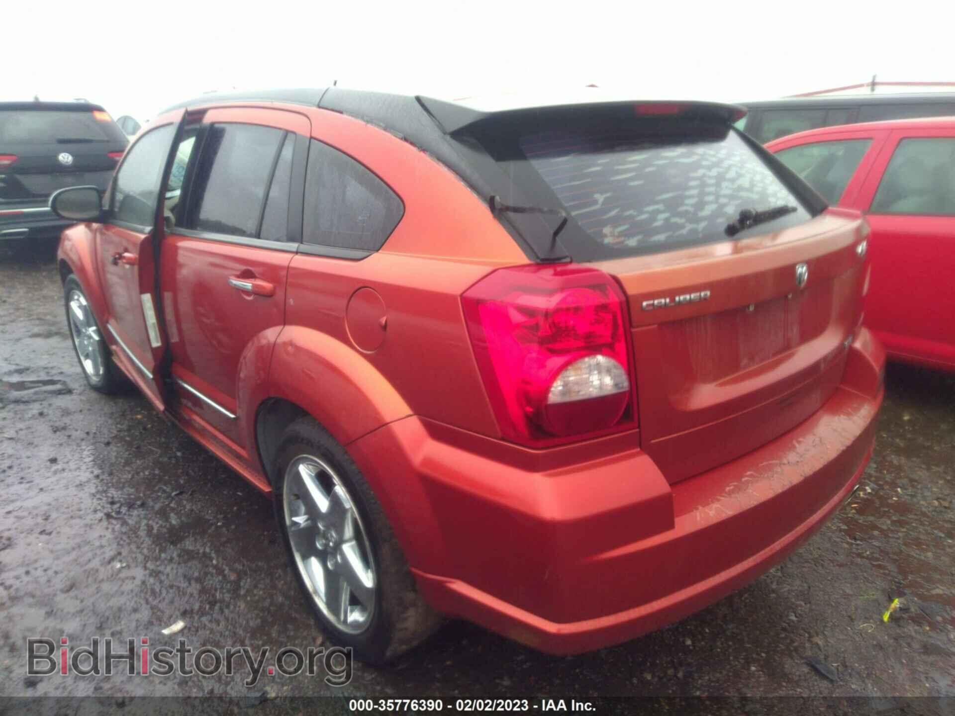 2007 DODGE CALIBER - VIN: 1B3HE78K27D525326 - Фото 3