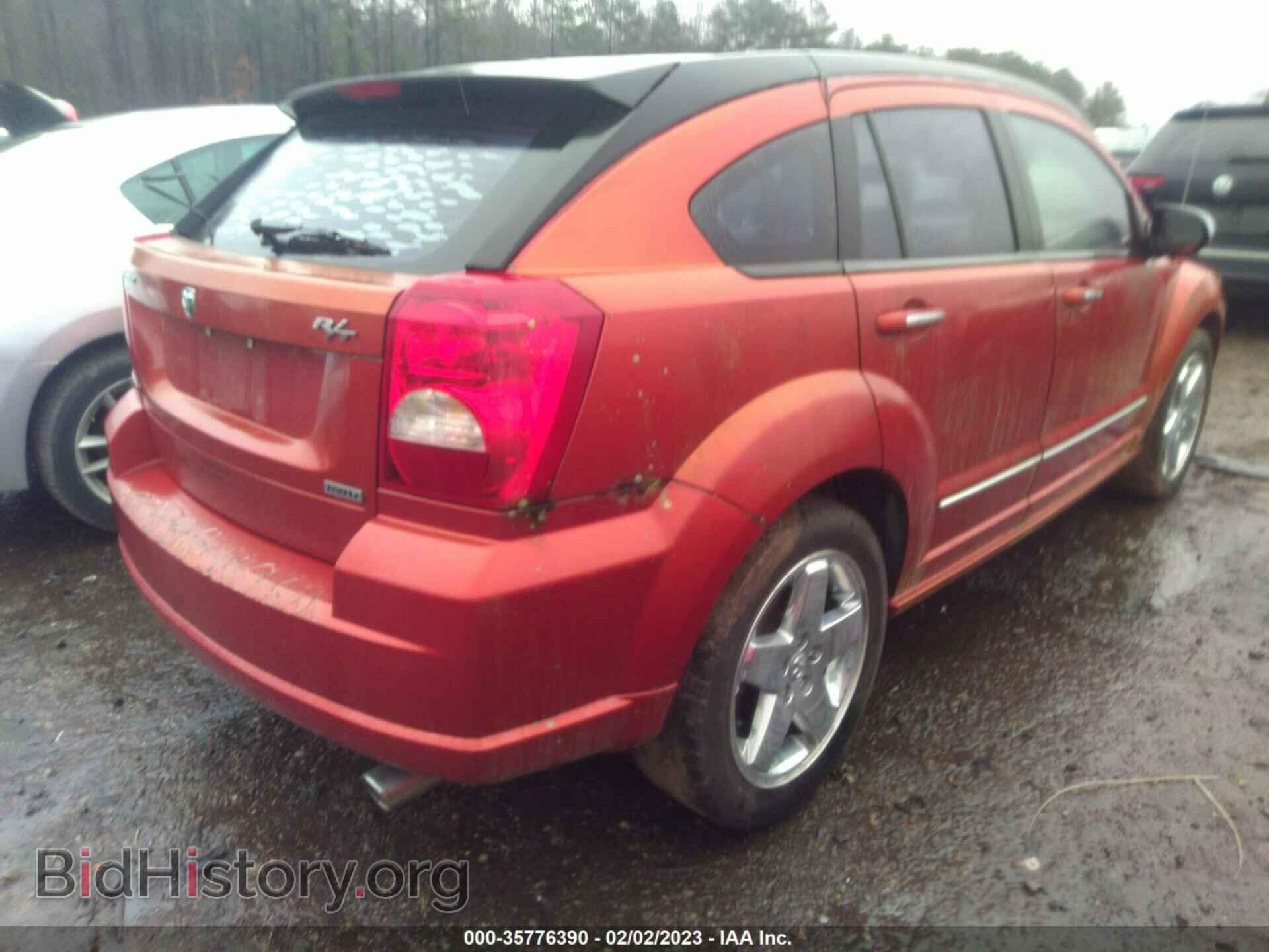 2007 DODGE CALIBER - VIN: 1B3HE78K27D525326 - Фото 4