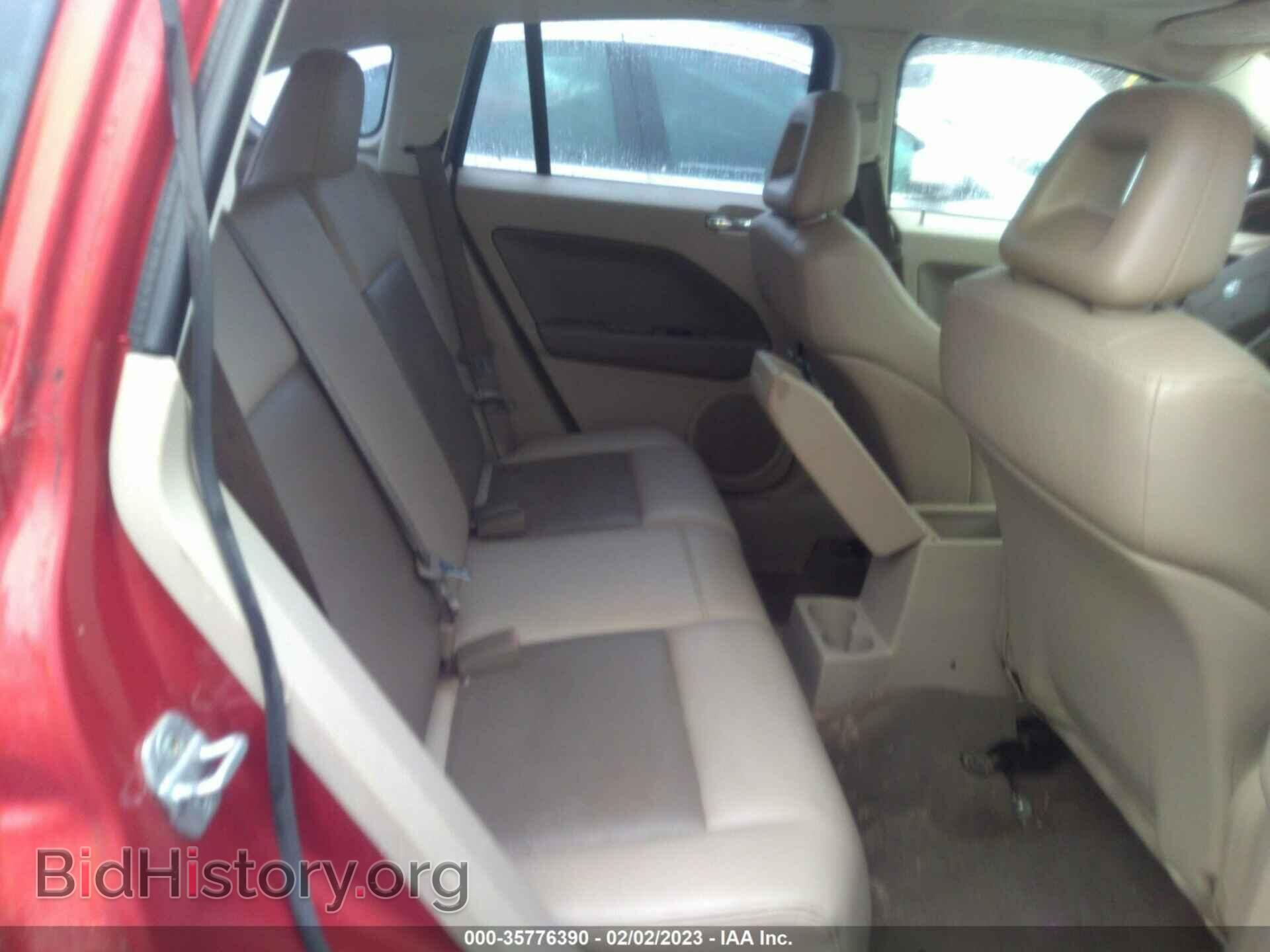 2007 DODGE CALIBER - VIN: 1B3HE78K27D525326 - Фото 8