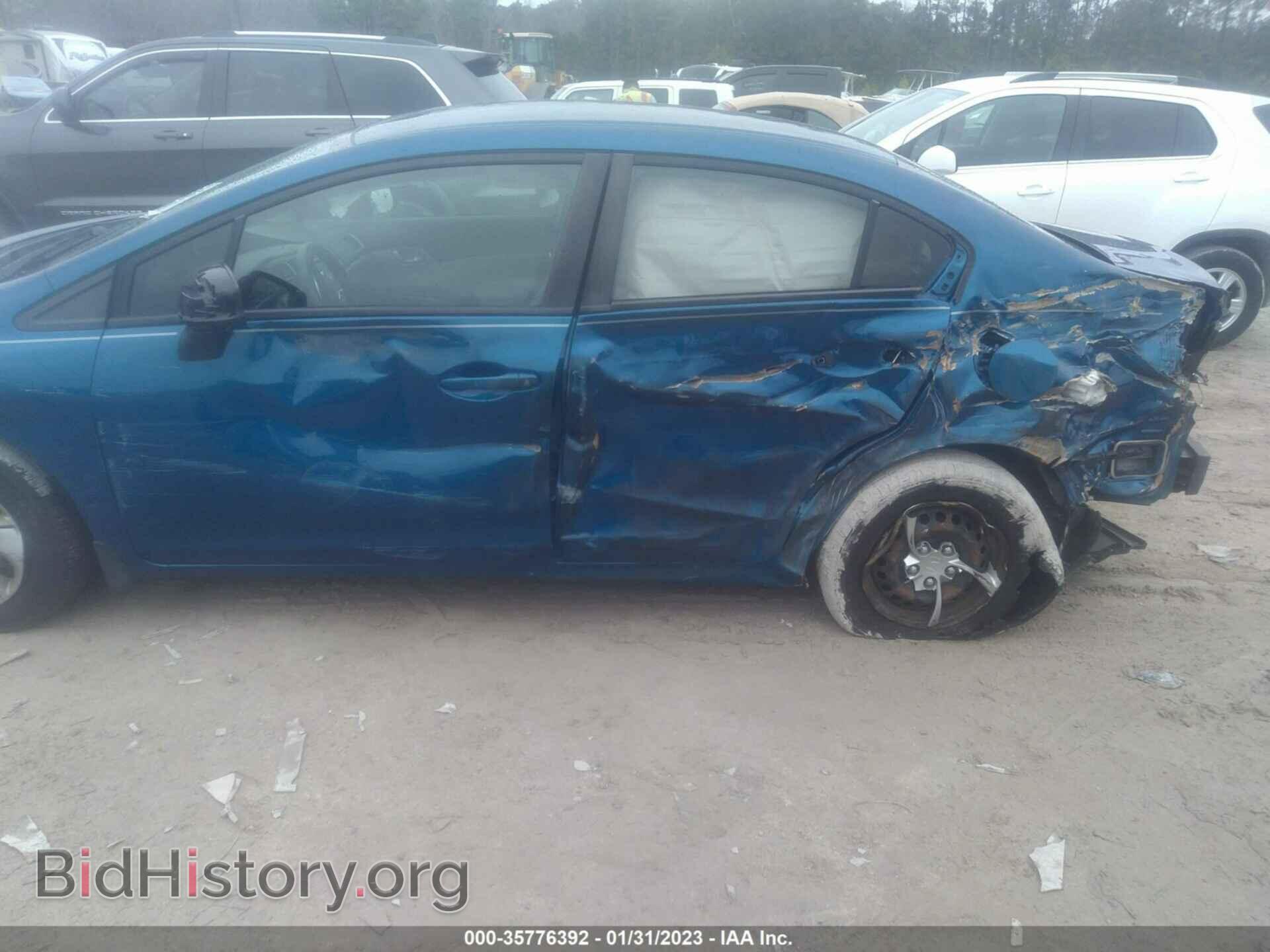 2013 HONDA CIVIC SDN - VIN: 19XFB2F55DE247918 - Фото 6