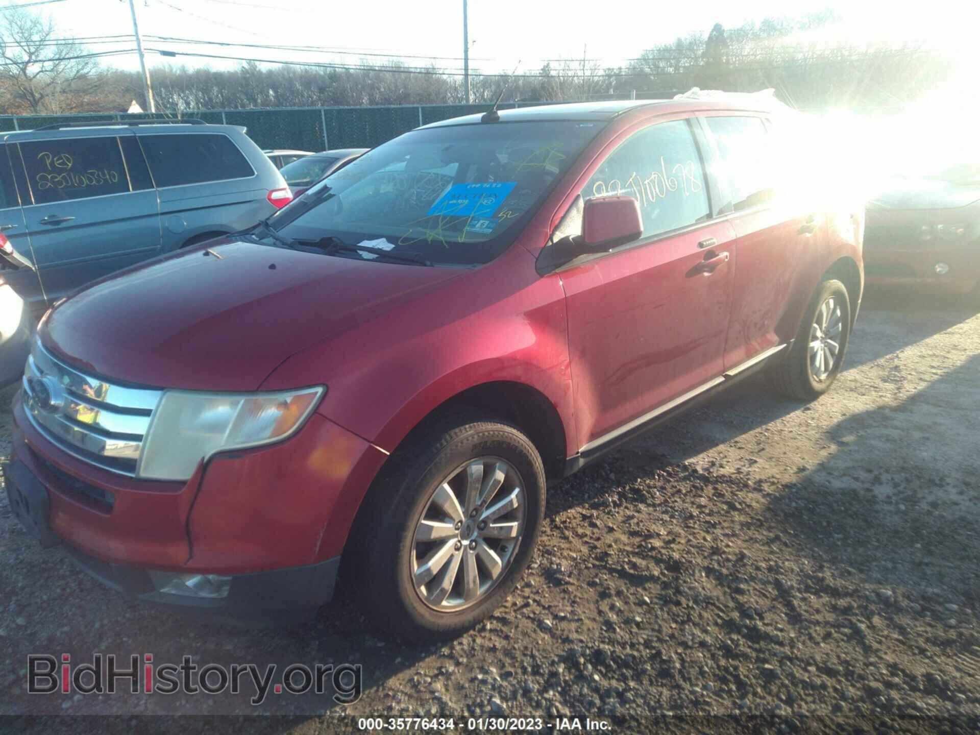 2007 FORD EDGE - VIN: 2FMDK49C77BA89747 - Photo 2