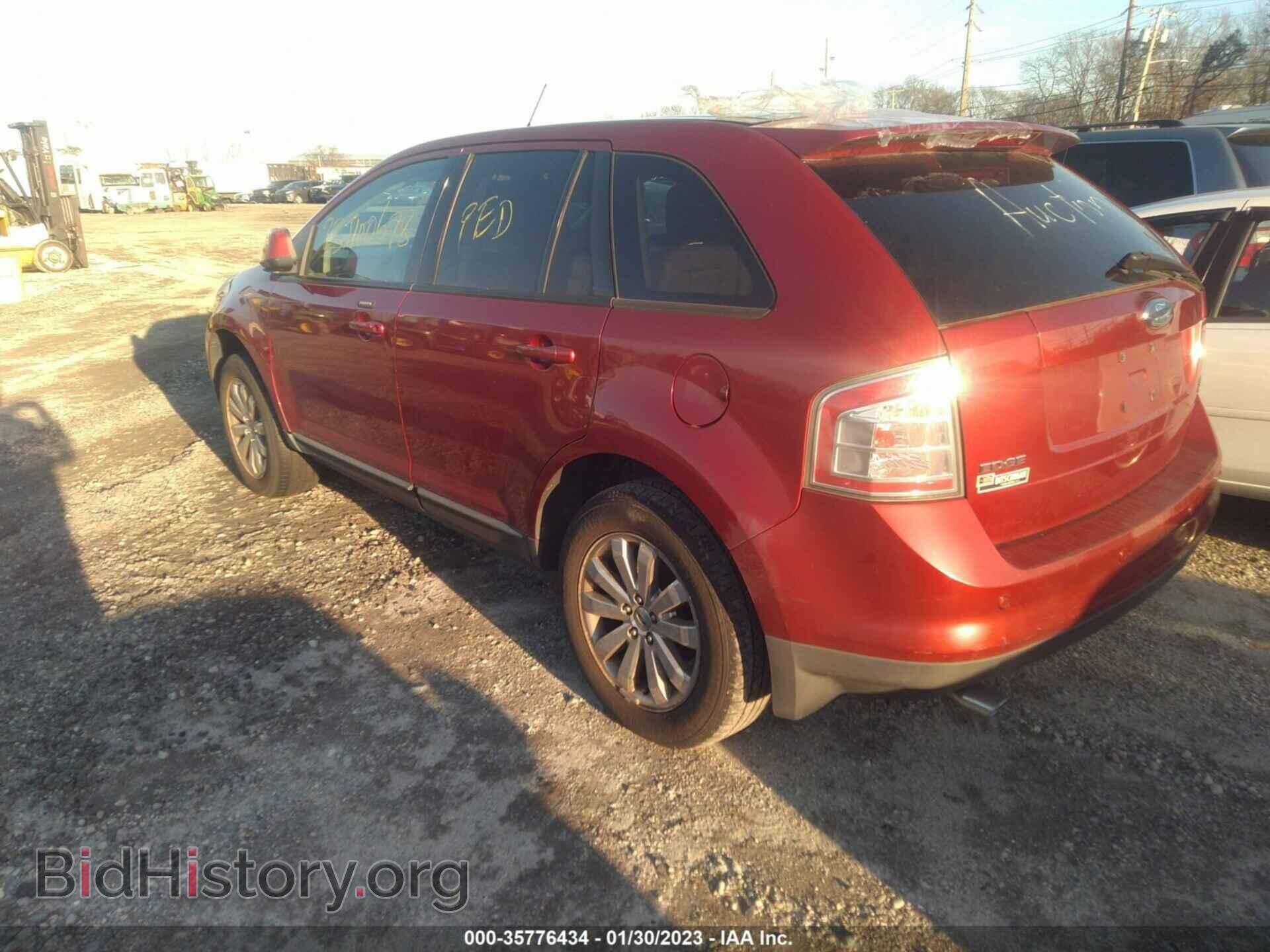 2007 FORD EDGE - VIN: 2FMDK49C77BA89747 - Photo 3