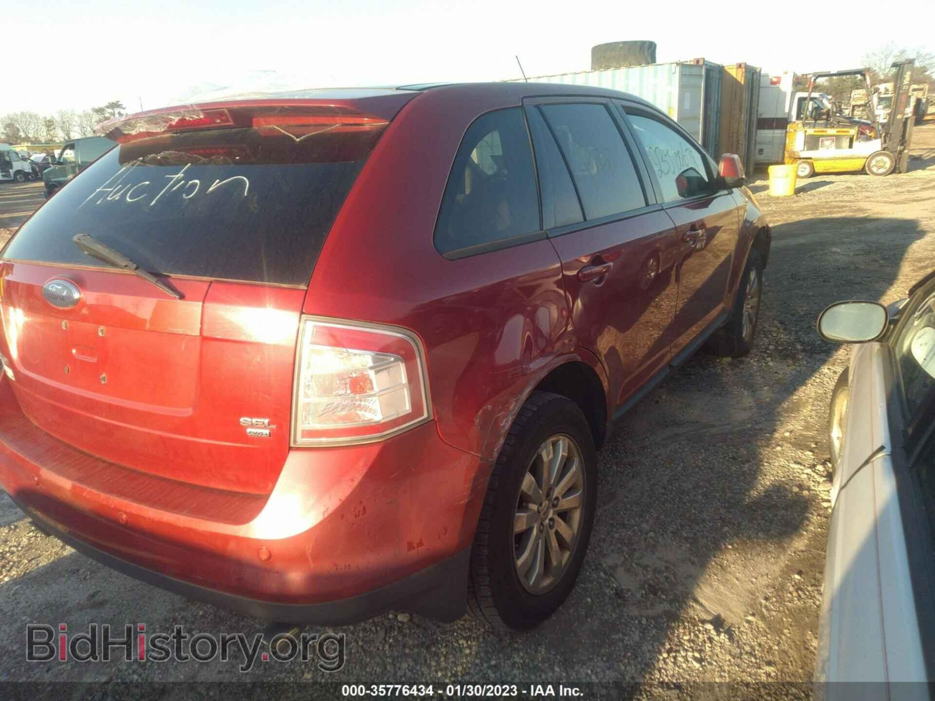 2007 FORD EDGE - VIN: 2FMDK49C77BA89747 - Photo 4