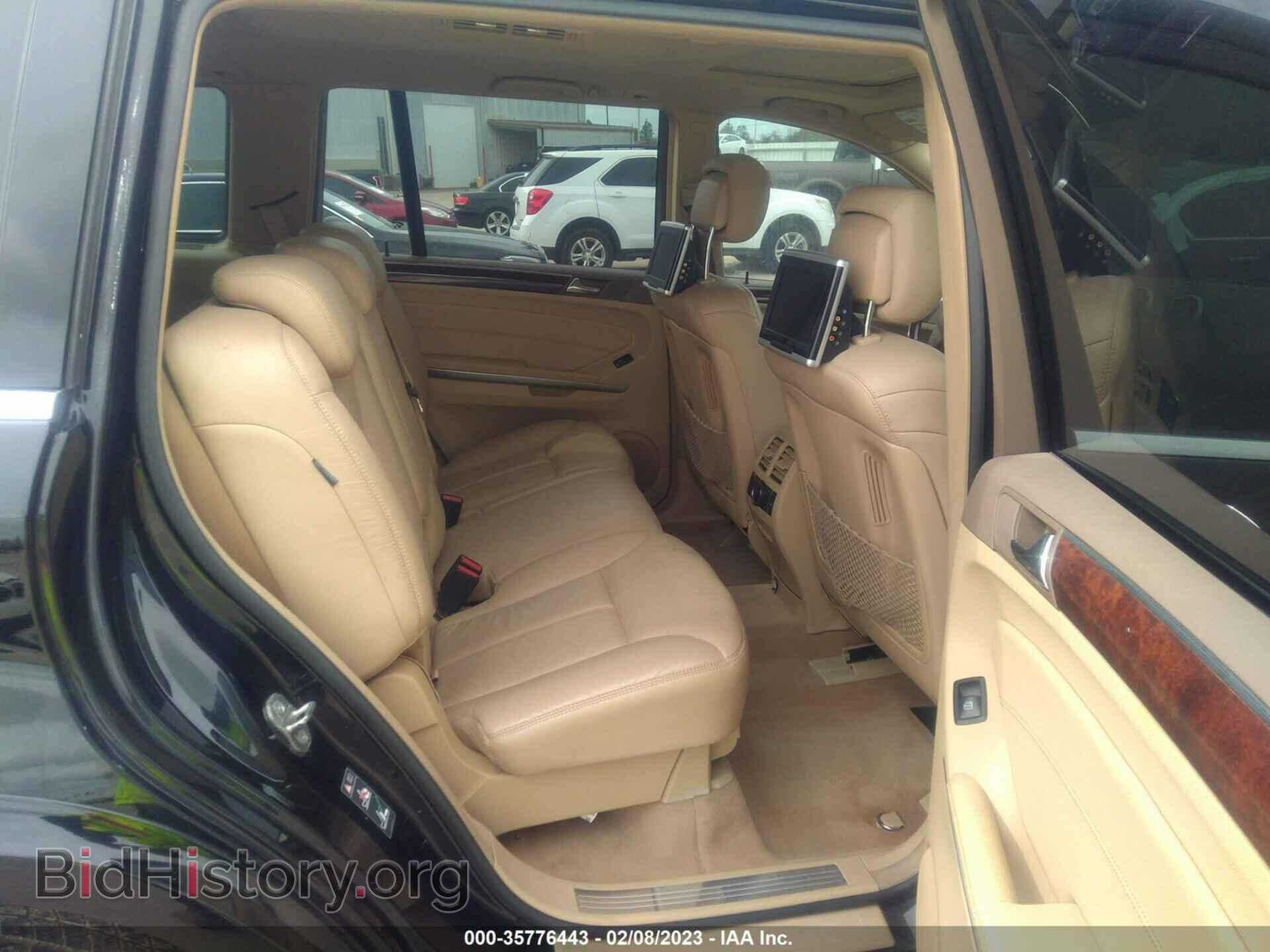2009 MERCEDES-BENZ GL-CLASS - VIN: 4JGBF86E79A462292 - Фото 8