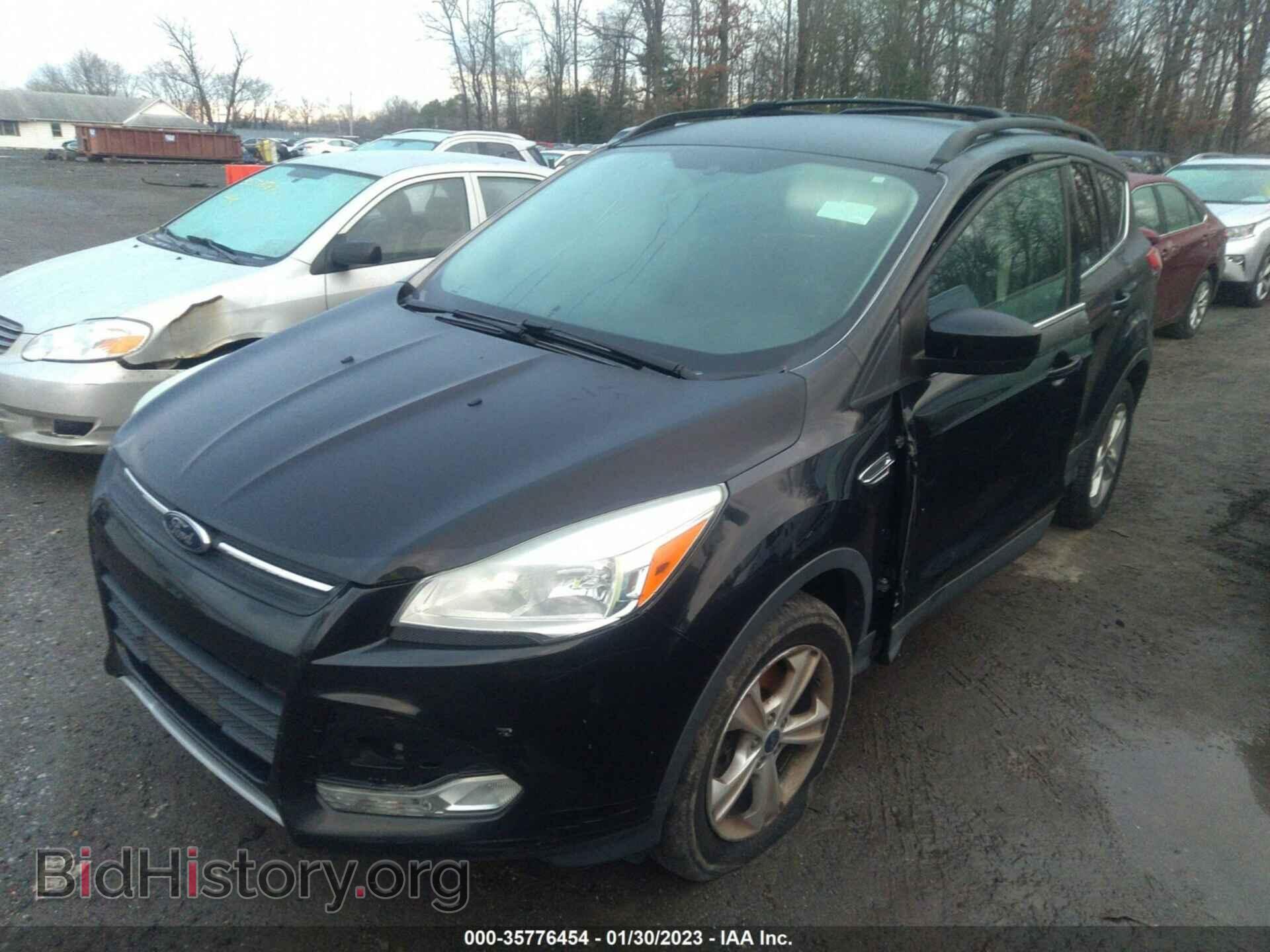 2013 FORD ESCAPE - VIN: 1FMCU9GX9DUC97899 - Фото 2