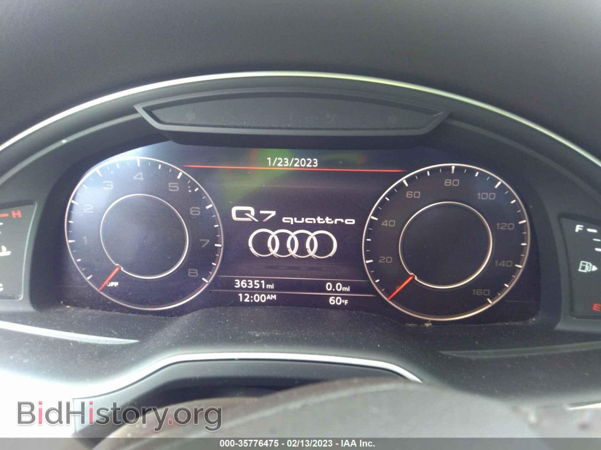 2019 AUDI Q7 - VIN: WA1AHAF78KD046737 - Фото 7