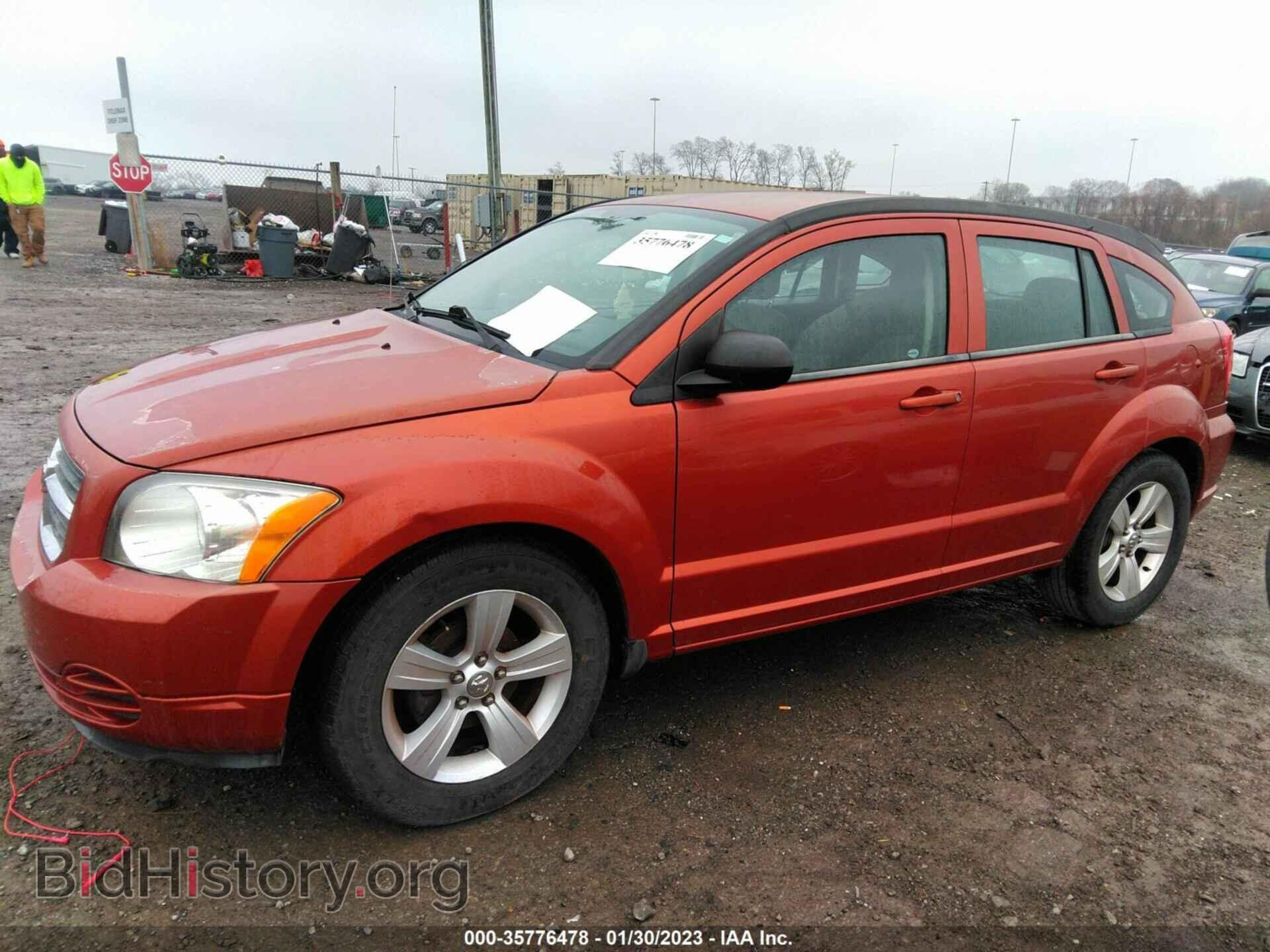 2010 DODGE CALIBER - VIN: 1B3CB4HA4AD571417 - Фото 2