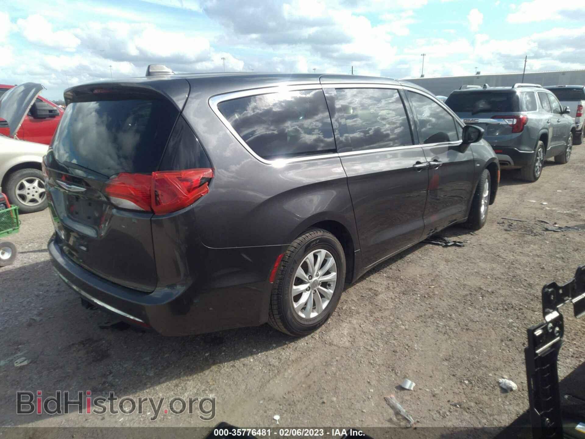 2018 CHRYSLER PACIFICA - VIN: 2C4RC1FG5JR262080 - Photo 4
