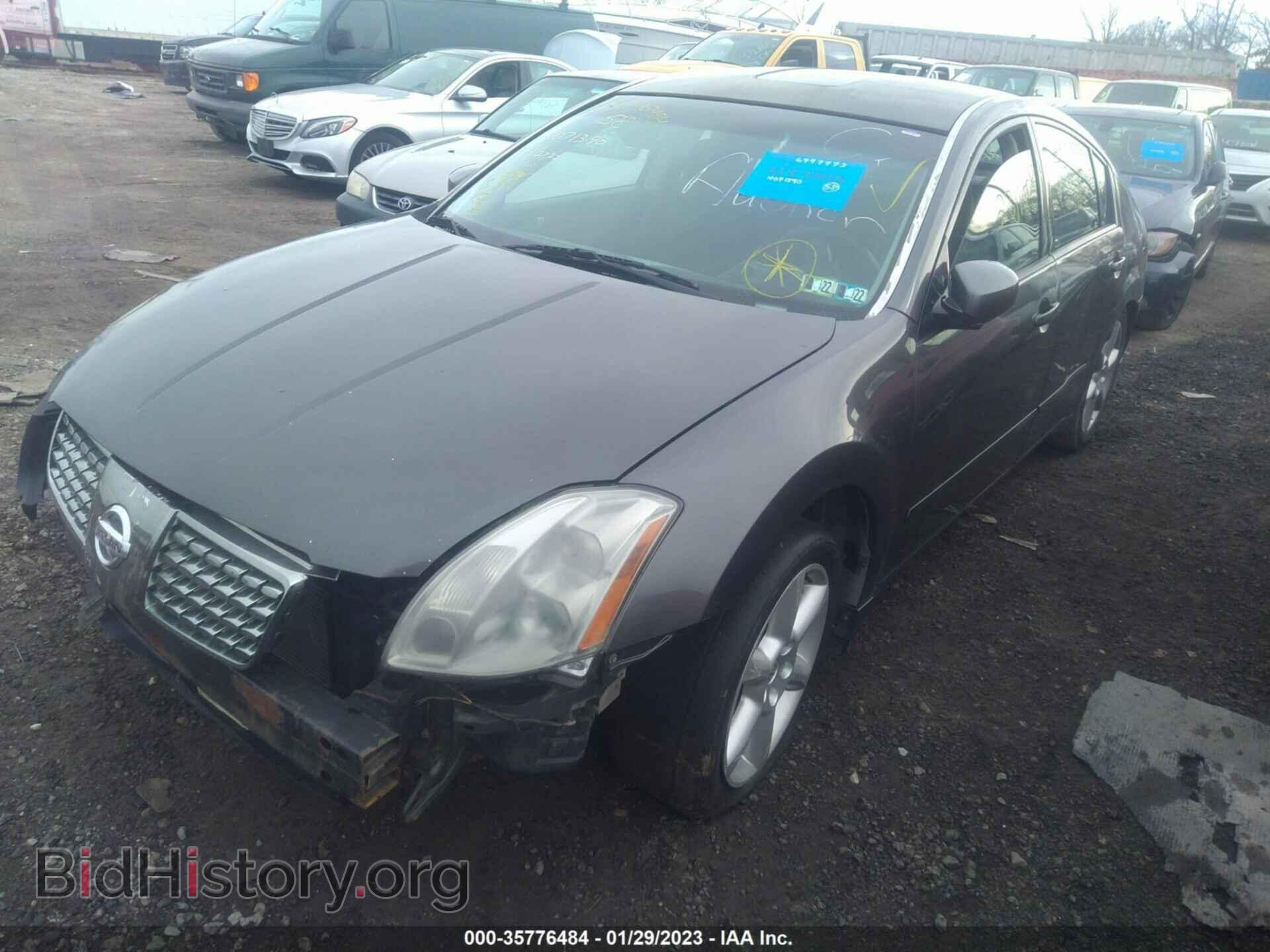 2006 NISSAN MAXIMA - VIN: 1N4BA41E86C830133 - Фото 2