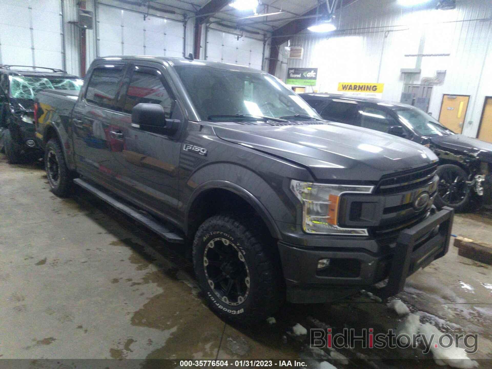 Photo 1FTEW1EP5KFA36203 - FORD F-150 2019