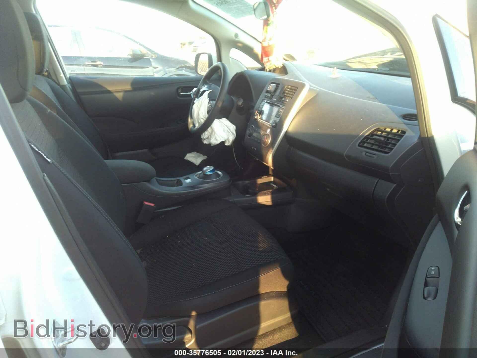 2017 NISSAN LEAF - VIN: 1N4BZ0CP2HC308634 - Фото 5