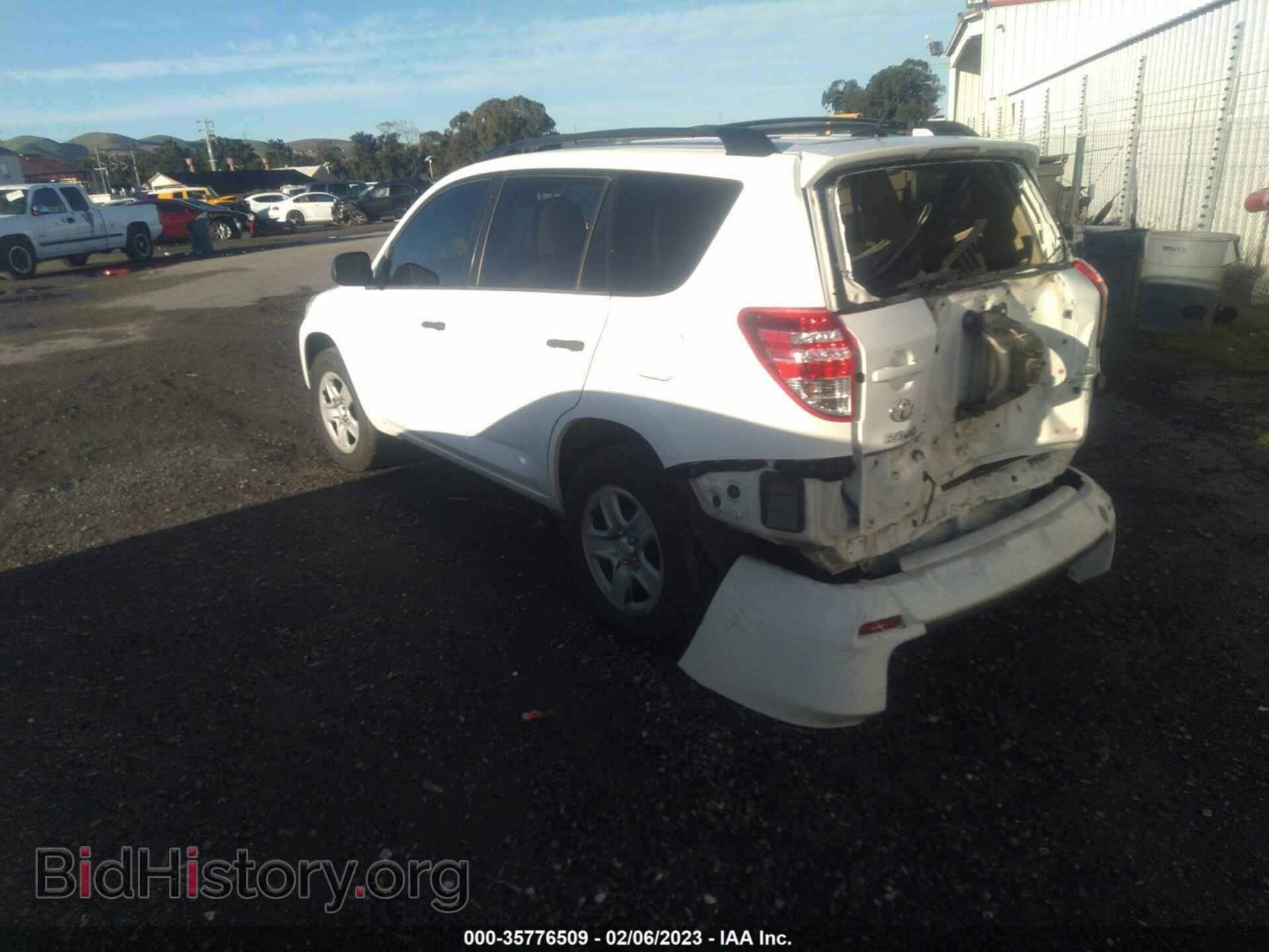 2012 TOYOTA RAV4 - VIN: 2T3BF4DV2CW200933 - Фото 3