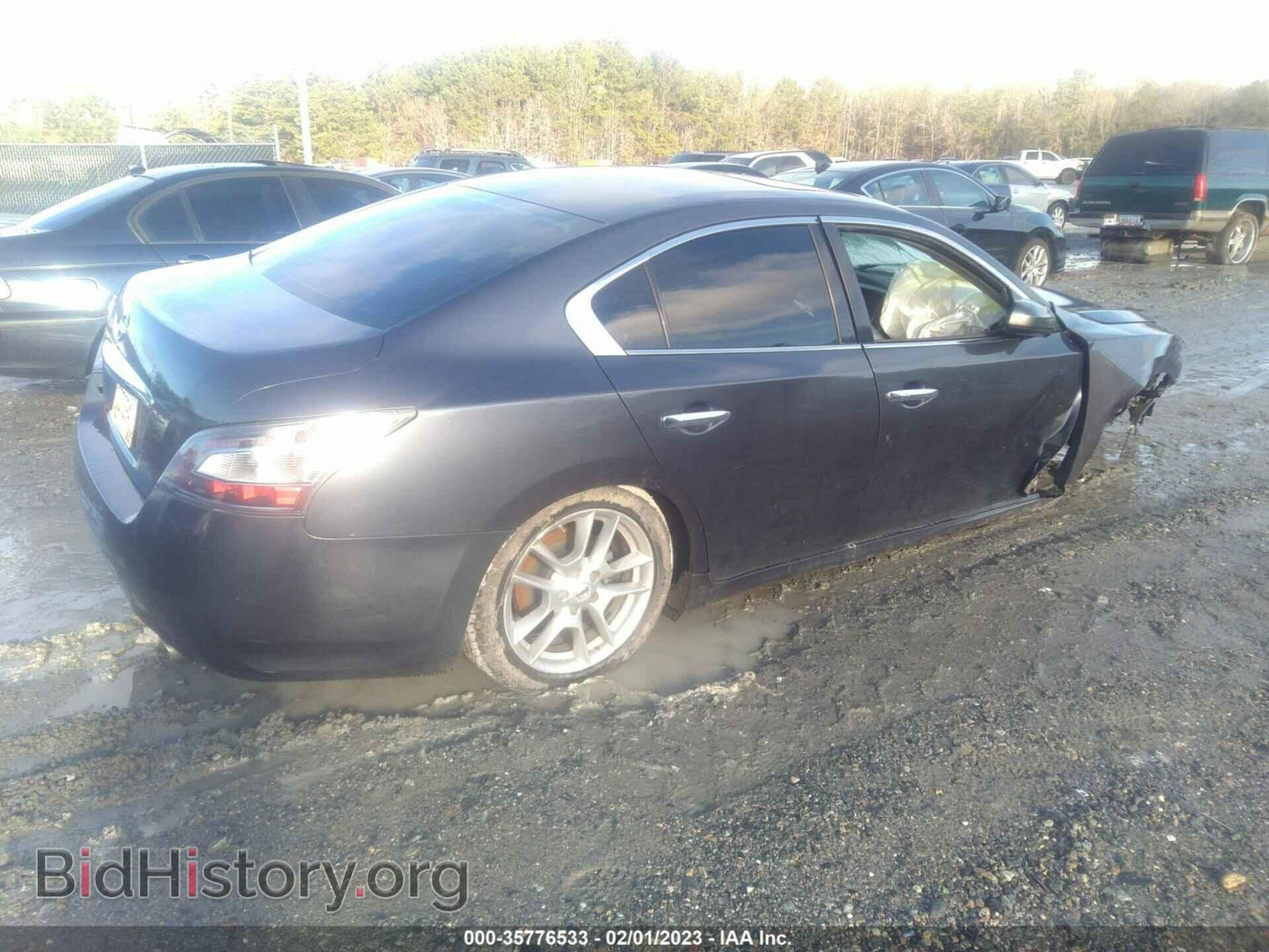 2013 NISSAN MAXIMA - VIN: 1N4AA5AP3DC835188 - Фото 4