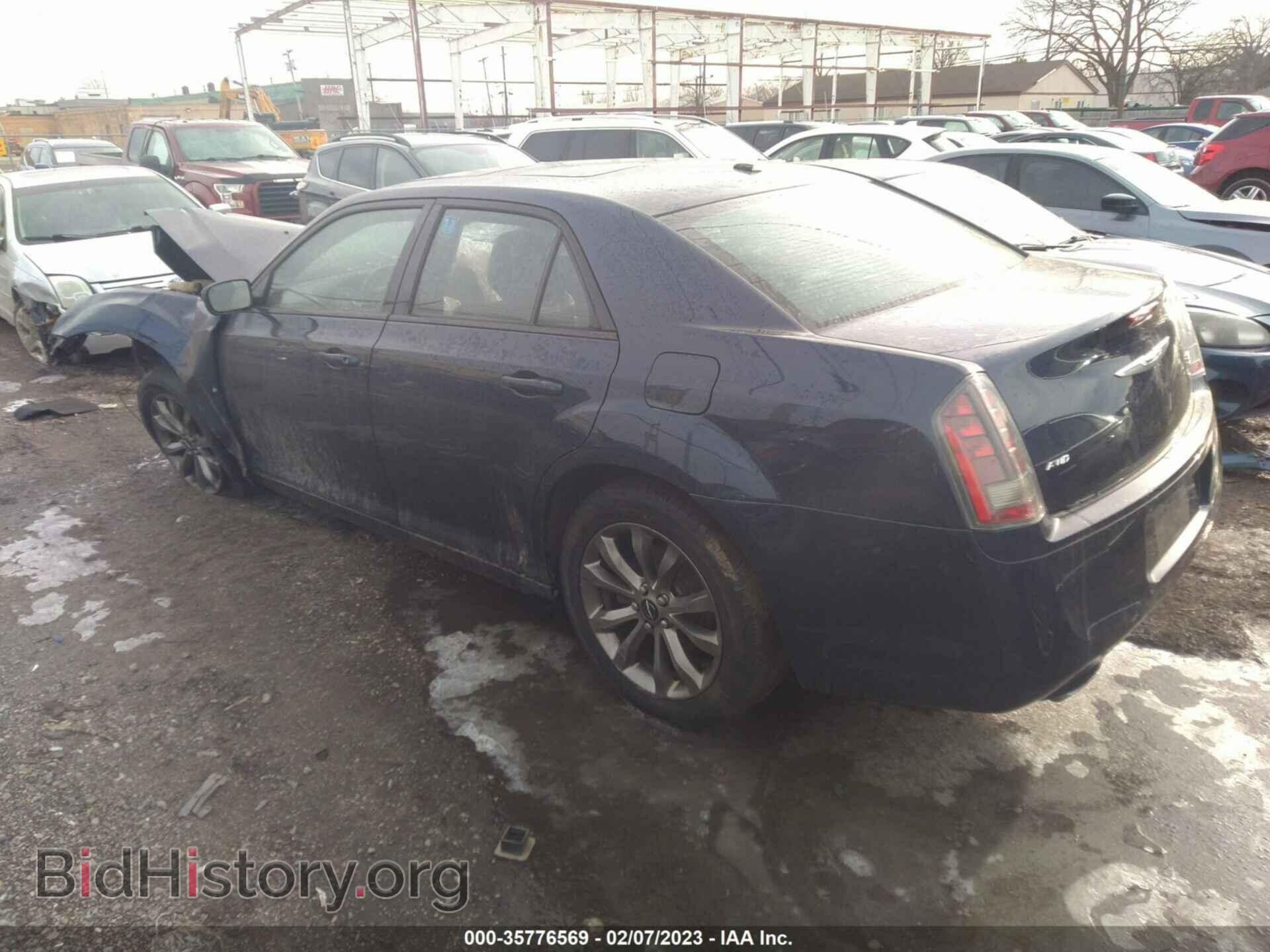 2014 CHRYSLER 300 - VIN: 2C3CCAGG1EH222695 - Фото 3