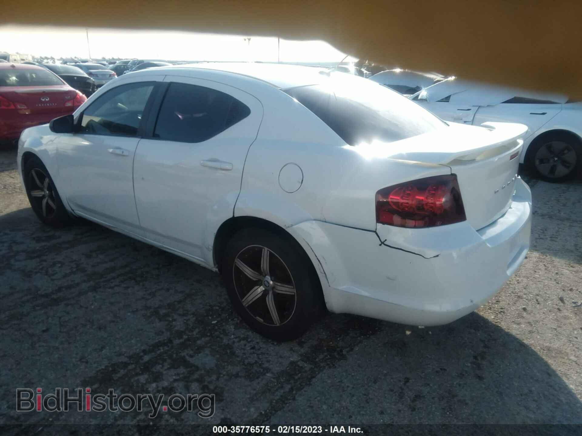 2011 DODGE AVENGER - VIN: 1B3BD4FB5BN508002 - Фото 3
