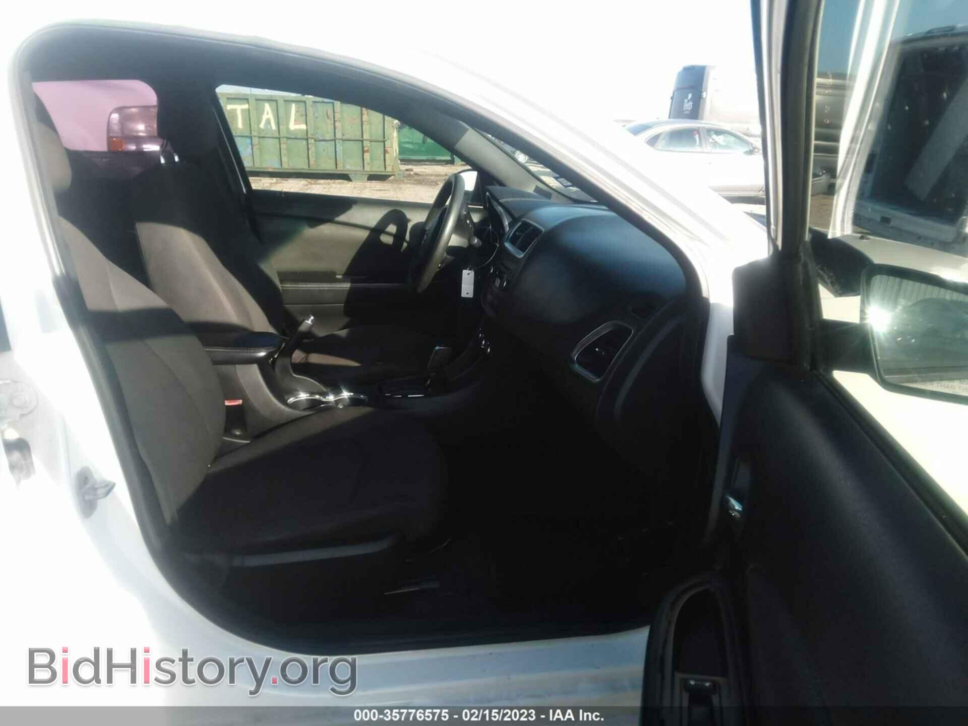 2011 DODGE AVENGER - VIN: 1B3BD4FB5BN508002 - Фото 5