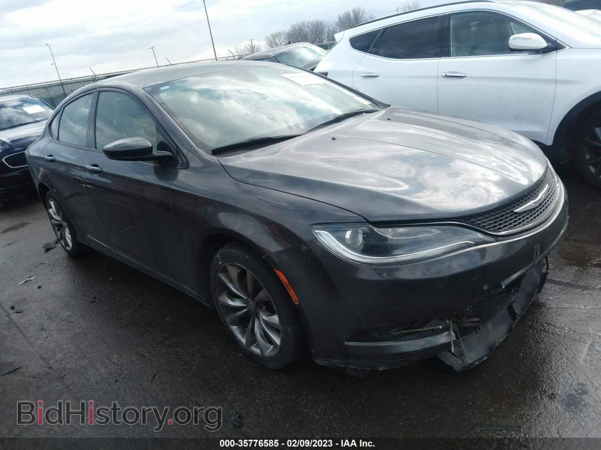 Фотография 1C3CCCBB6FN604608 - CHRYSLER 200 2015