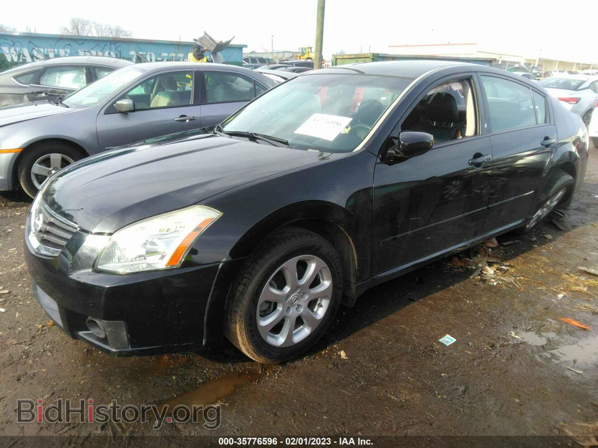 2007 NISSAN MAXIMA - VIN: 1N4BA41E27C864554 - Фото 2
